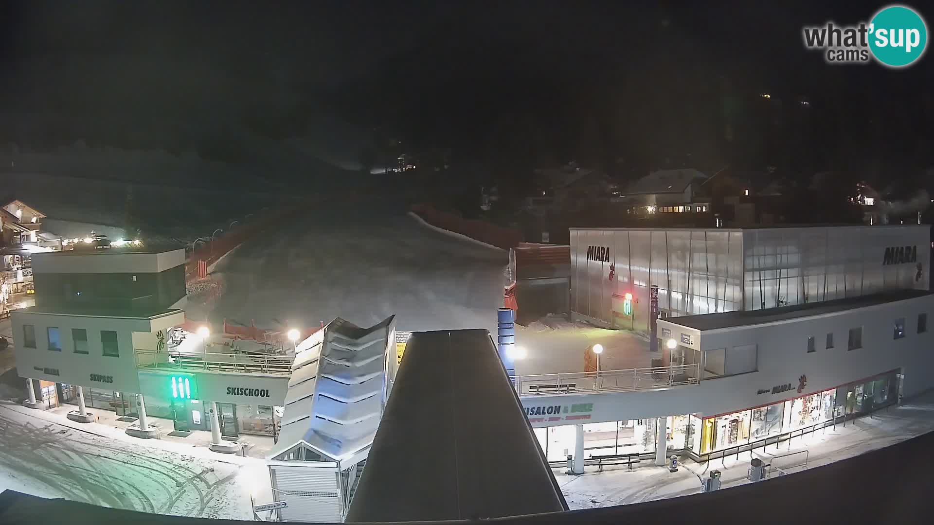 Plan de Corones Kronplatz Miara webcam en vivo – estación de valle