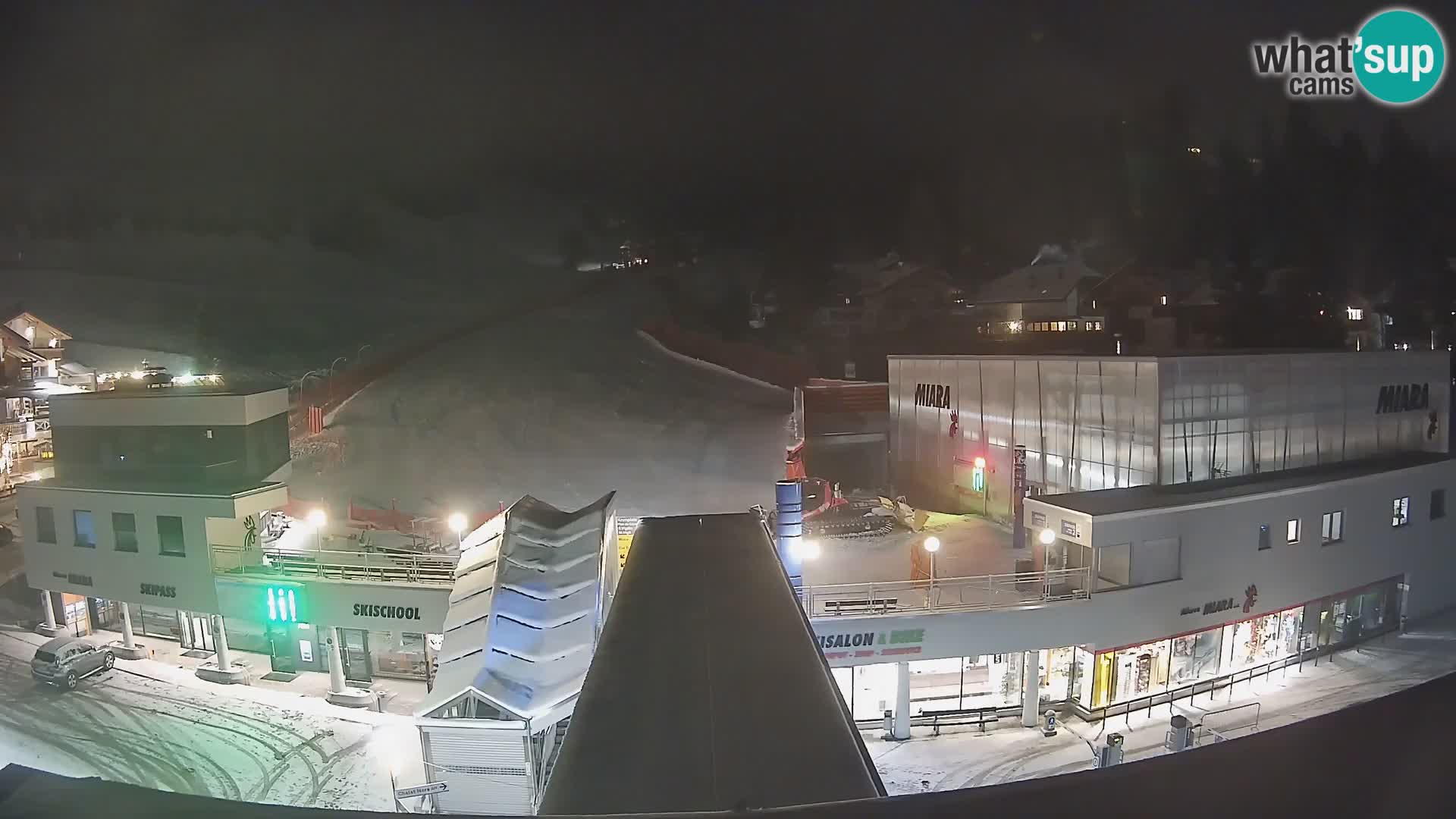 Plan de Corones Kronplatz Miara webcam en vivo – estación de valle