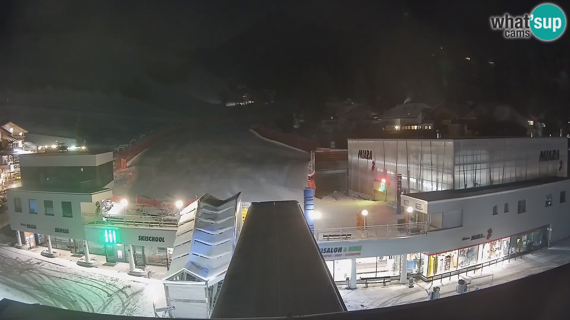 Plan de Corones Kronplatz Miara webcam en vivo – estación de valle