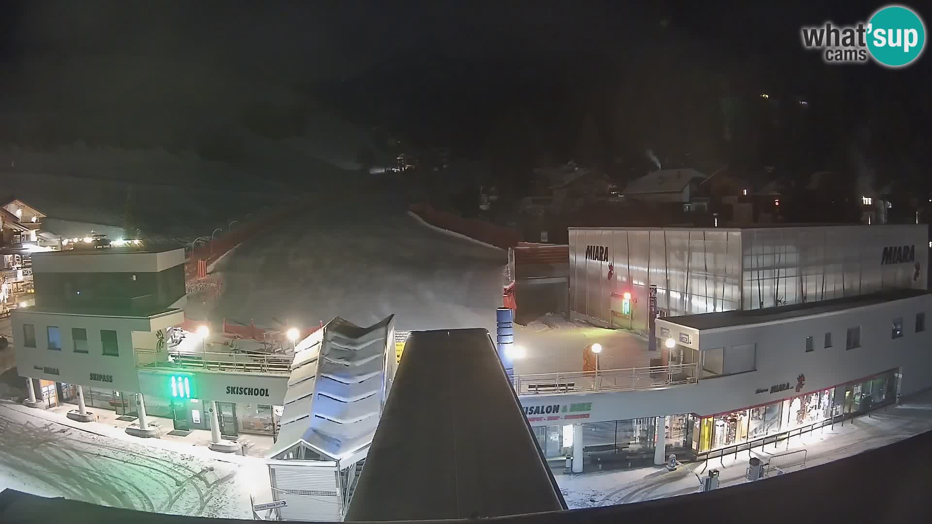 Plan de Corones Kronplatz Miara webcam en vivo – estación de valle