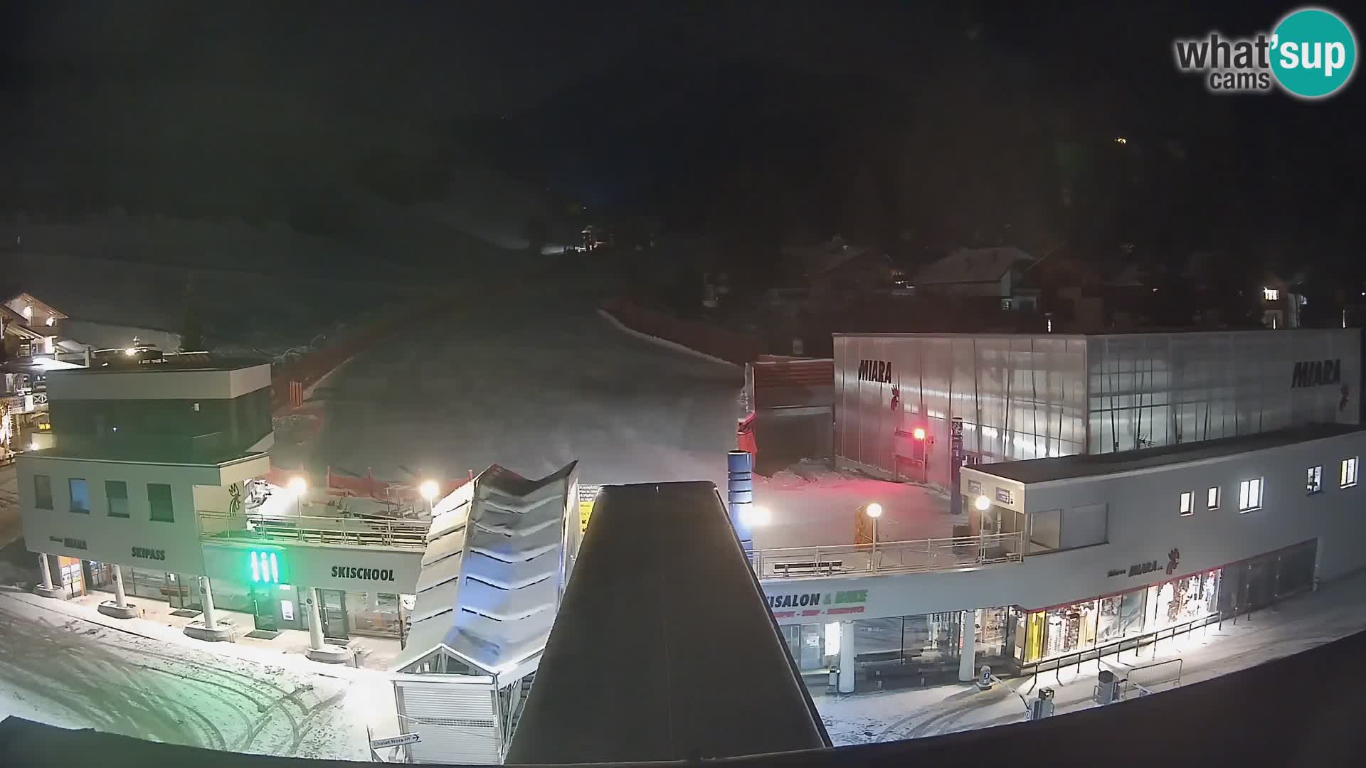 Plan de Corones Kronplatz Miara webcam en vivo – estación de valle