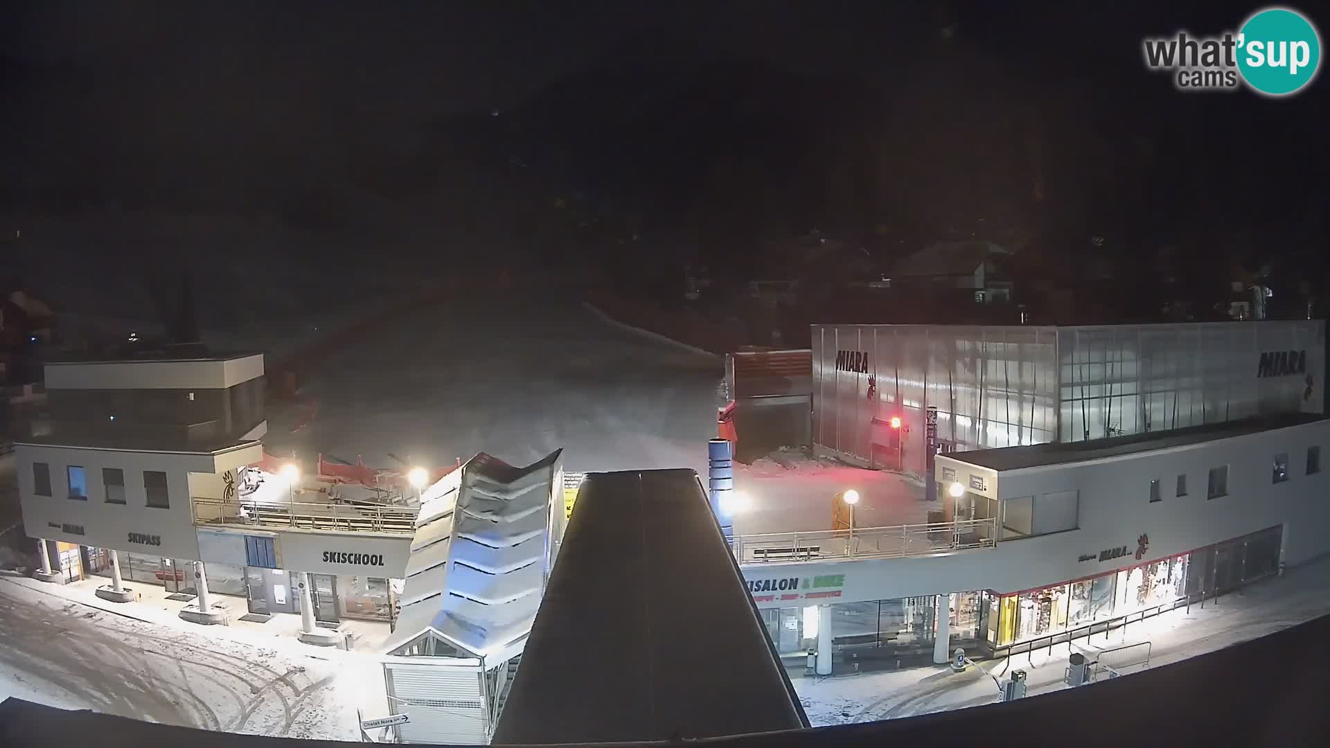 Plan de Corones Kronplatz Miara webcam en vivo – estación de valle