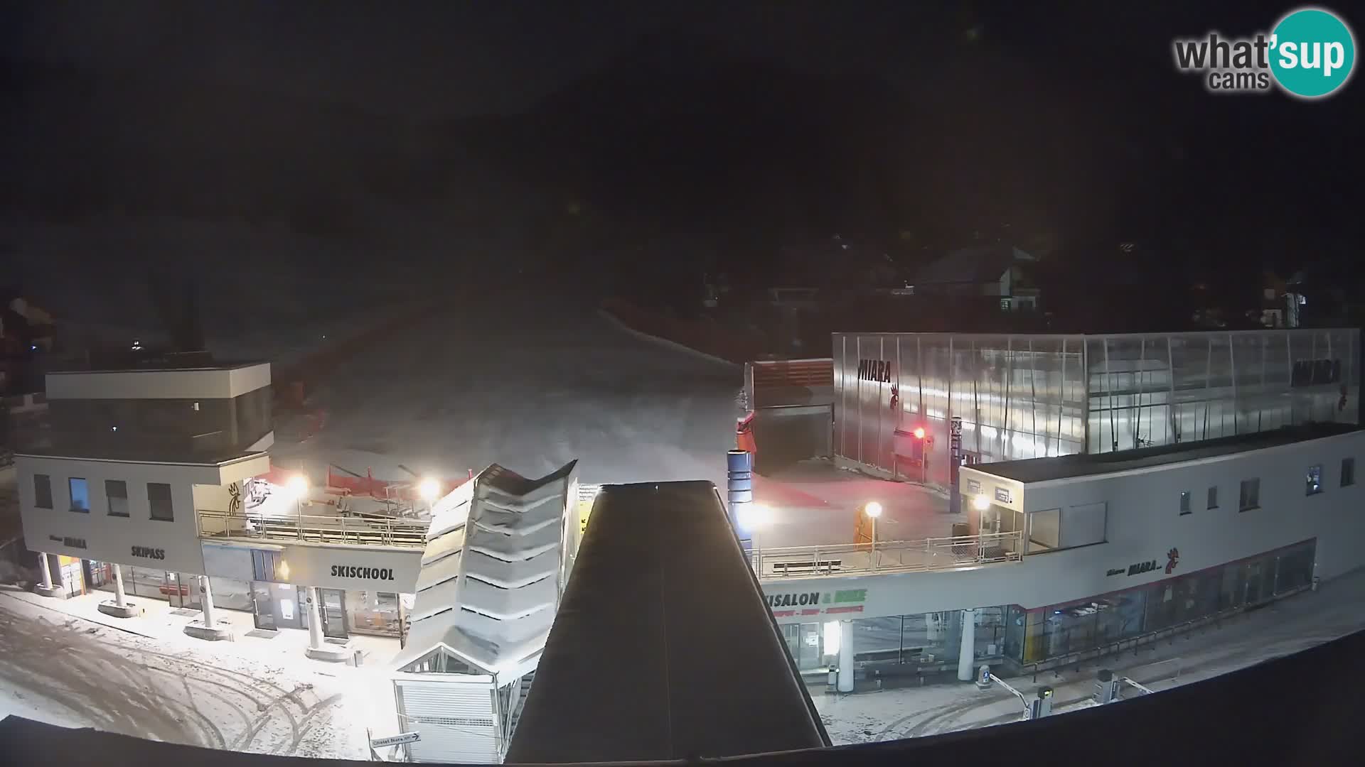 Plan de Corones Kronplatz Miara webcam en vivo – estación de valle