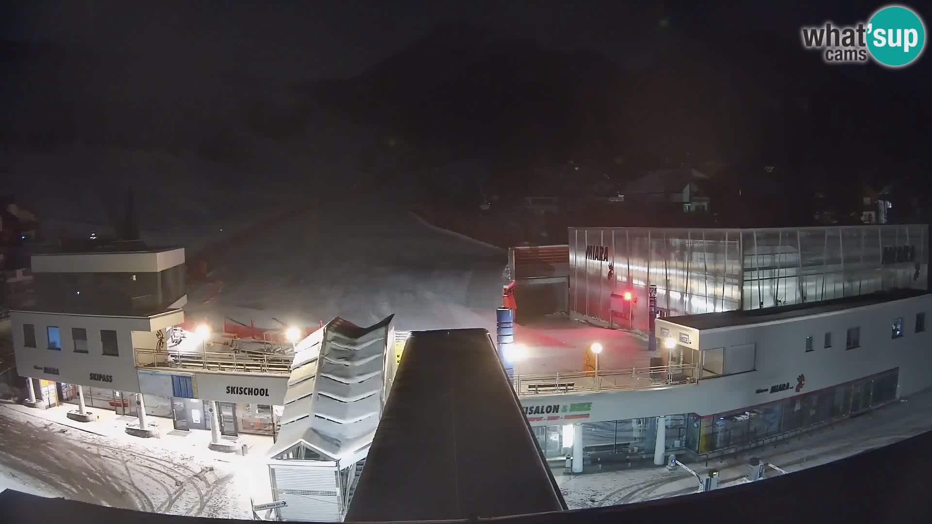 Plan de Corones Kronplatz Miara webcam en vivo – estación de valle