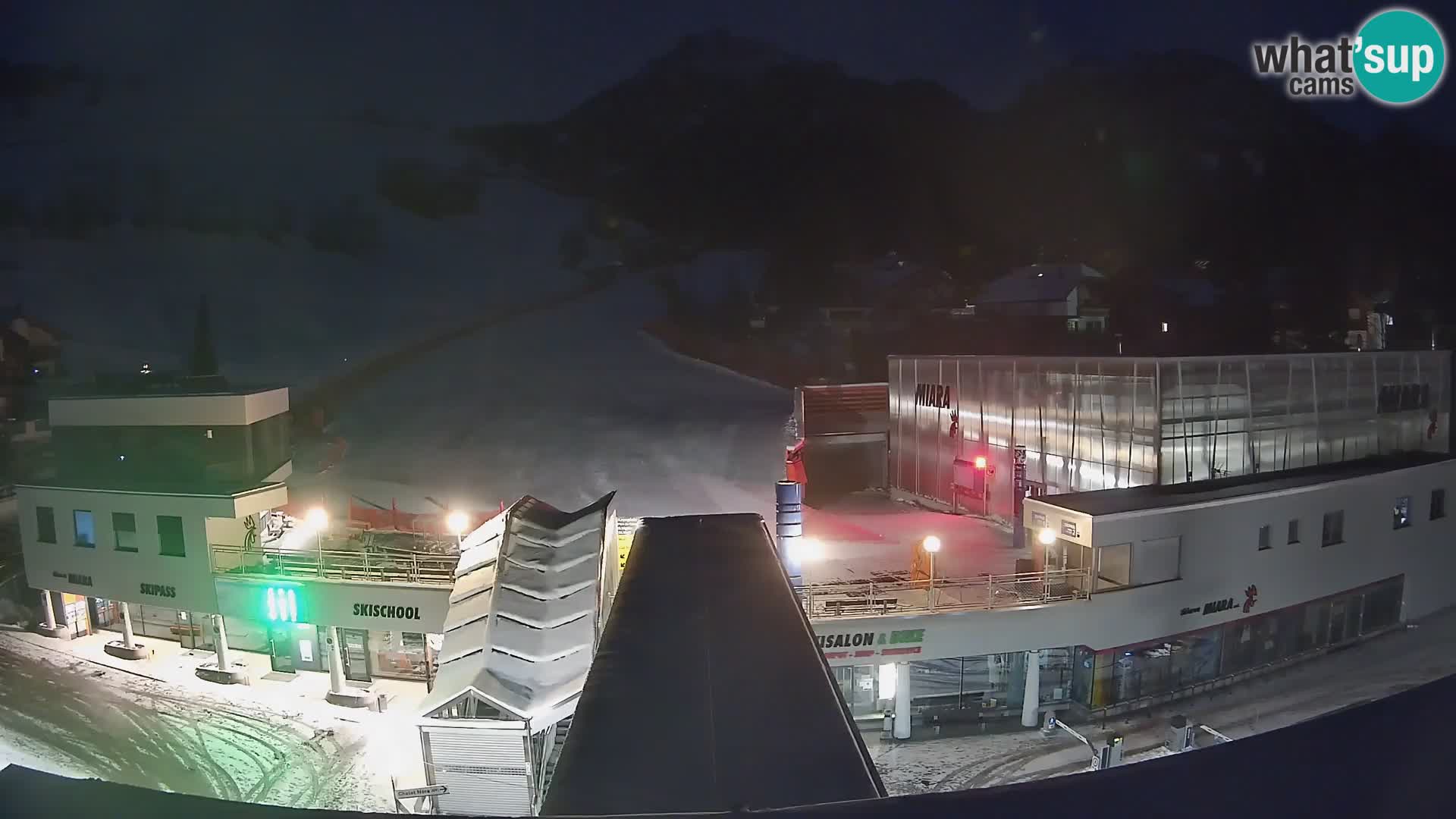 Plan de Corones Kronplatz Miara webcam en vivo – estación de valle