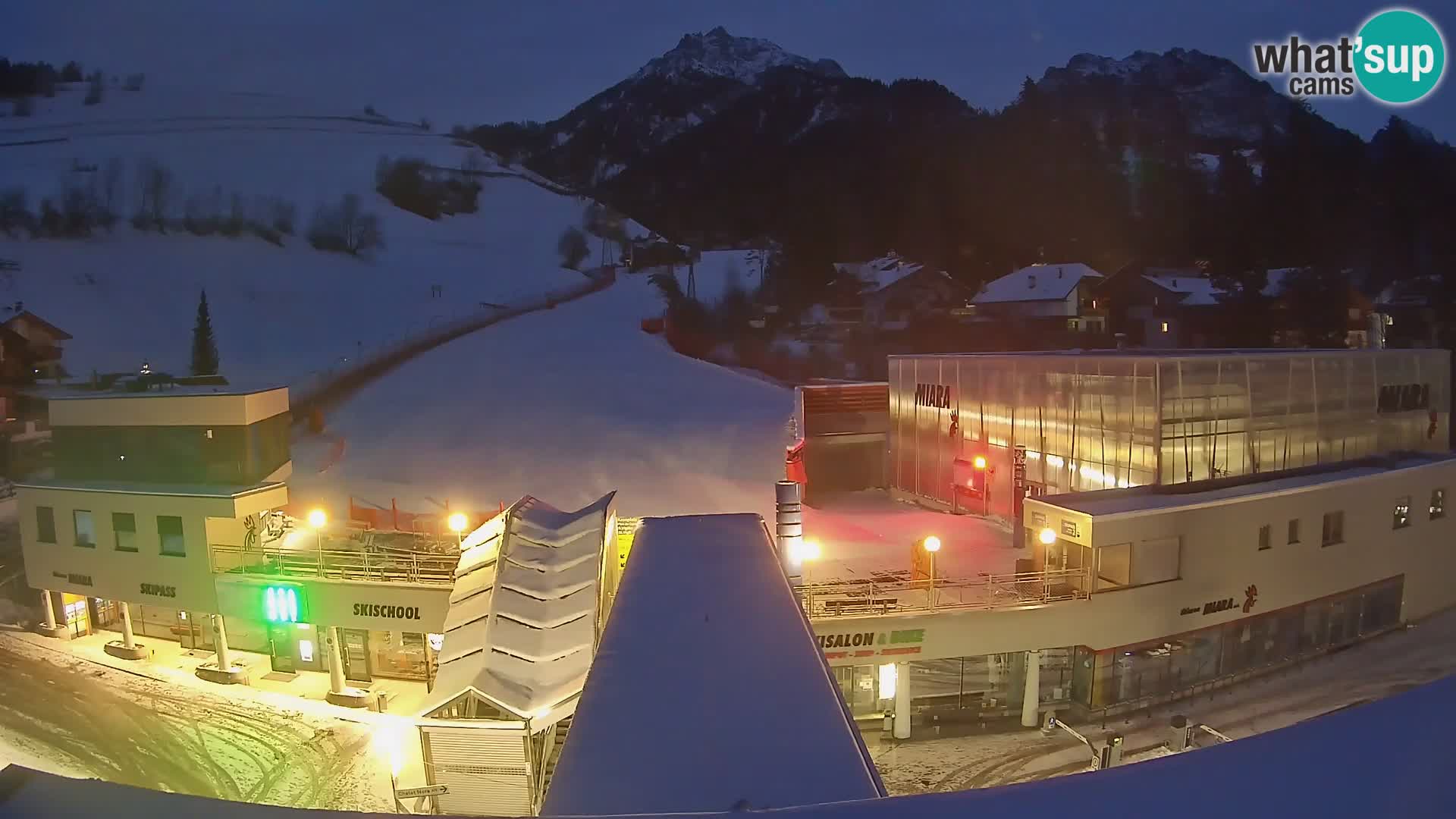 Webcam Kronplatz – Miara Talstation