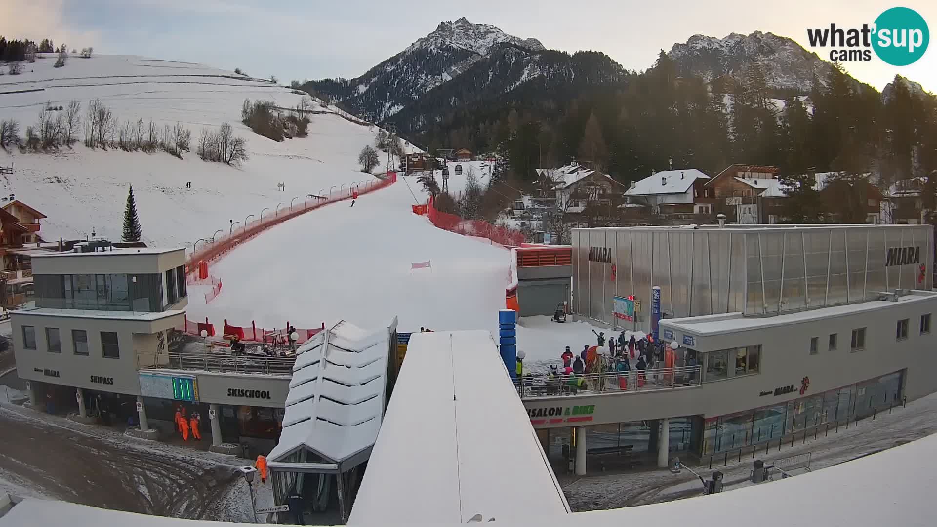 Webcam Kronplatz – Miara Talstation