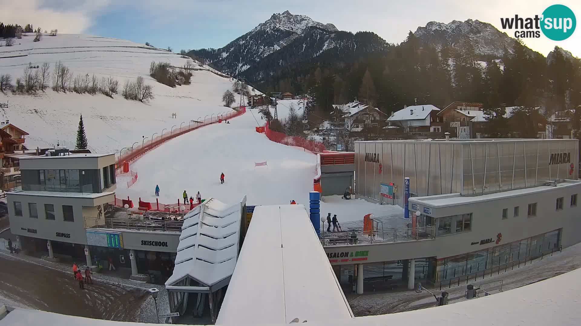 Webcam Kronplatz Miara – la station de vallée