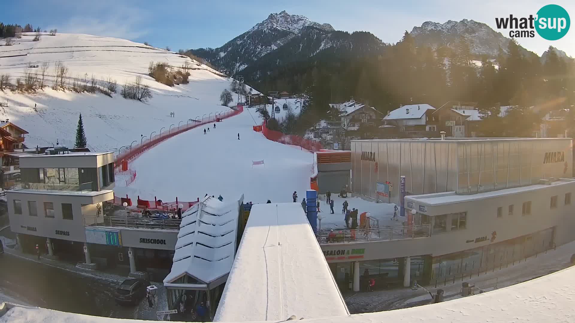 Webcam Kronplatz Miara – la station de vallée