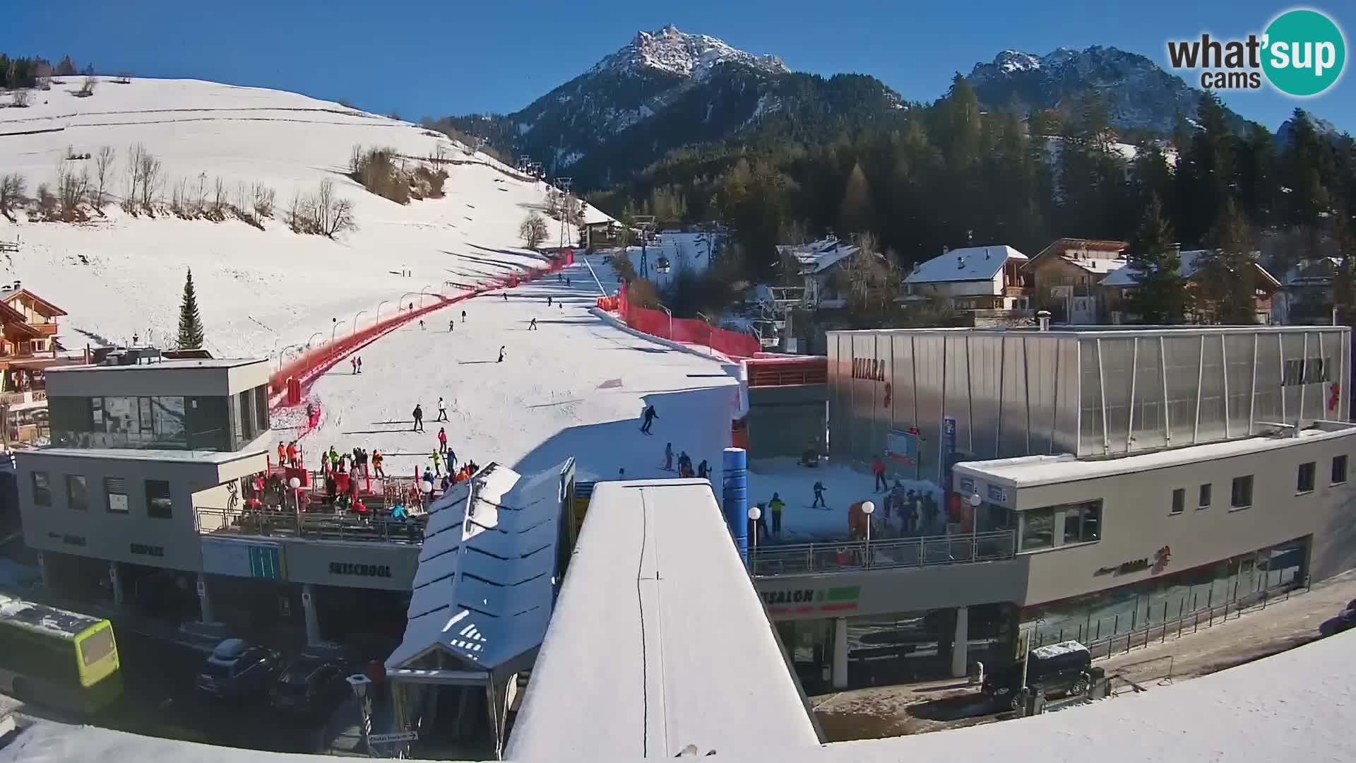 Kronplatz | Webcam Plan de Corones MIARA stazione valle