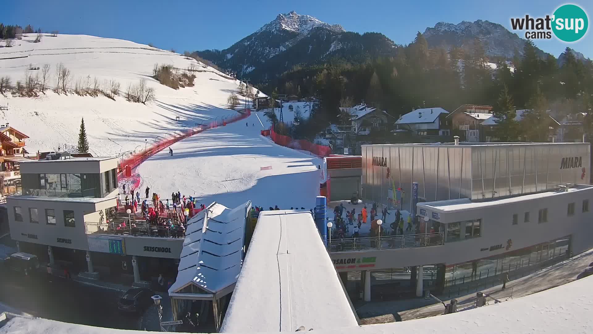 Kronplatz web-kamera Miara – donja stanica