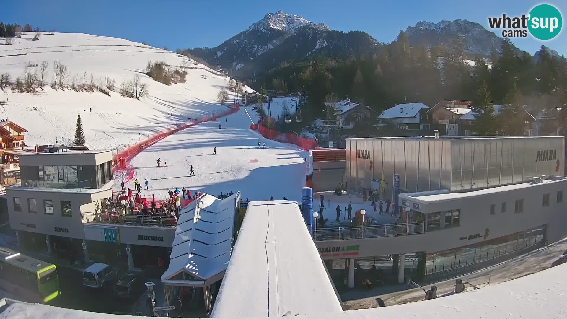 Webcam Kronplatz Miara – la station de vallée