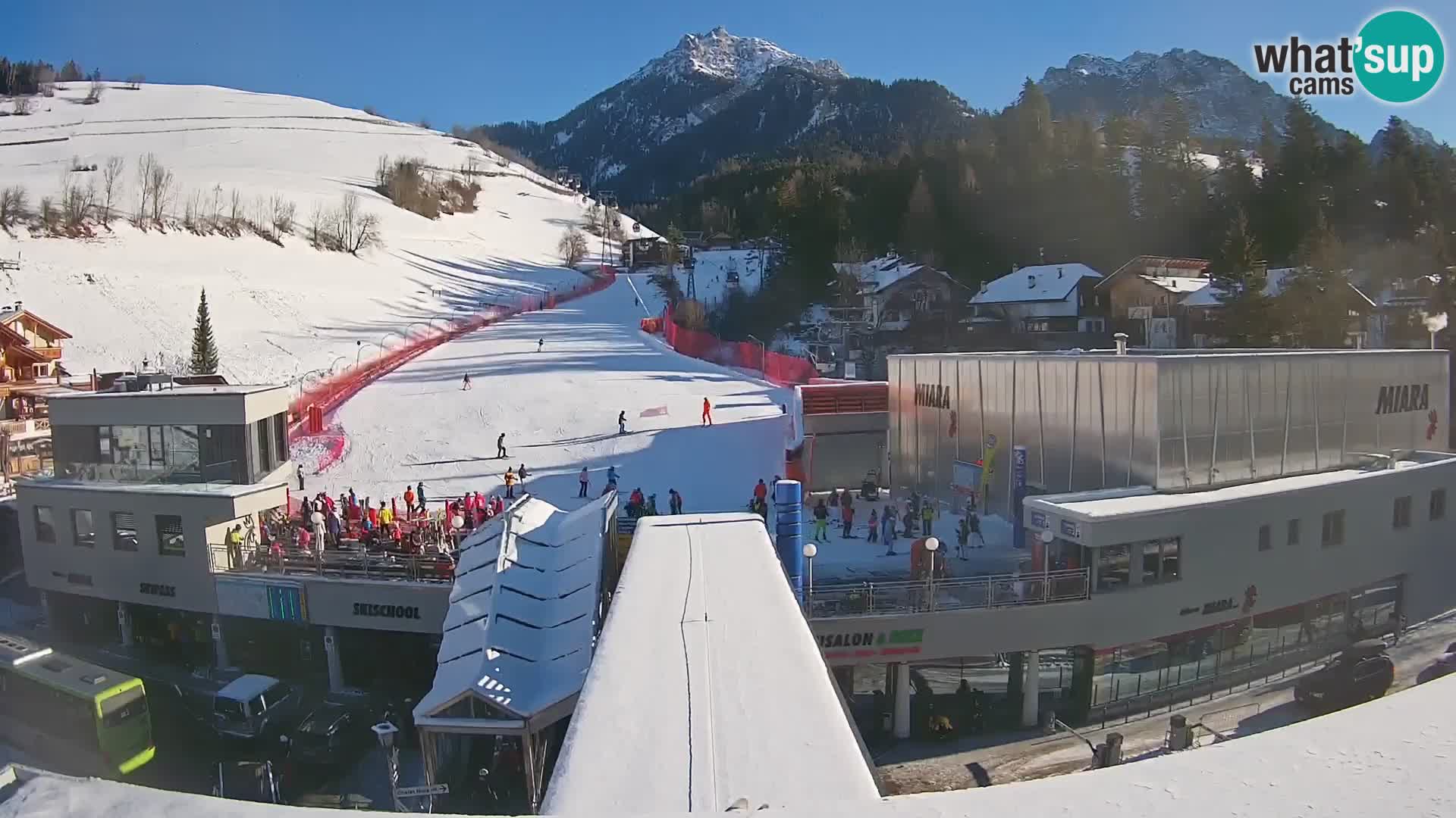 Kronplatz web-kamera Miara – donja stanica