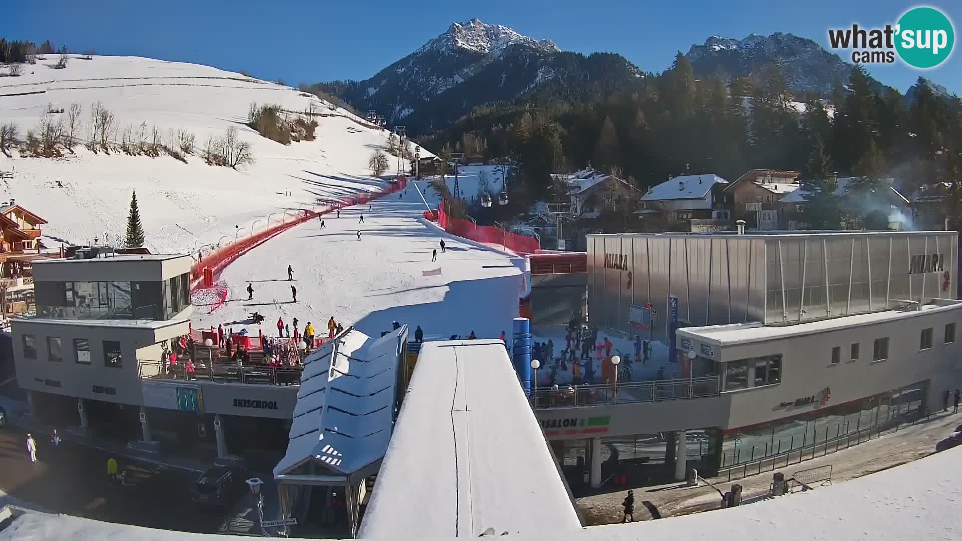 Webcam Kronplatz Miara – la station de vallée