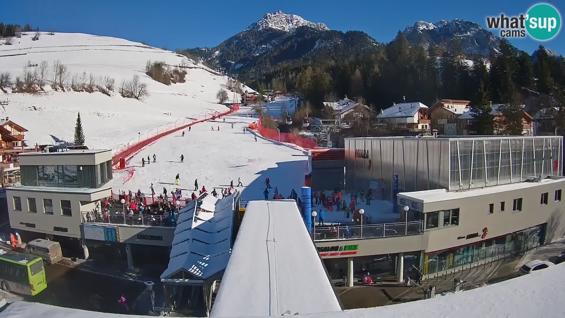 Kronplatz web-kamera Miara – donja stanica