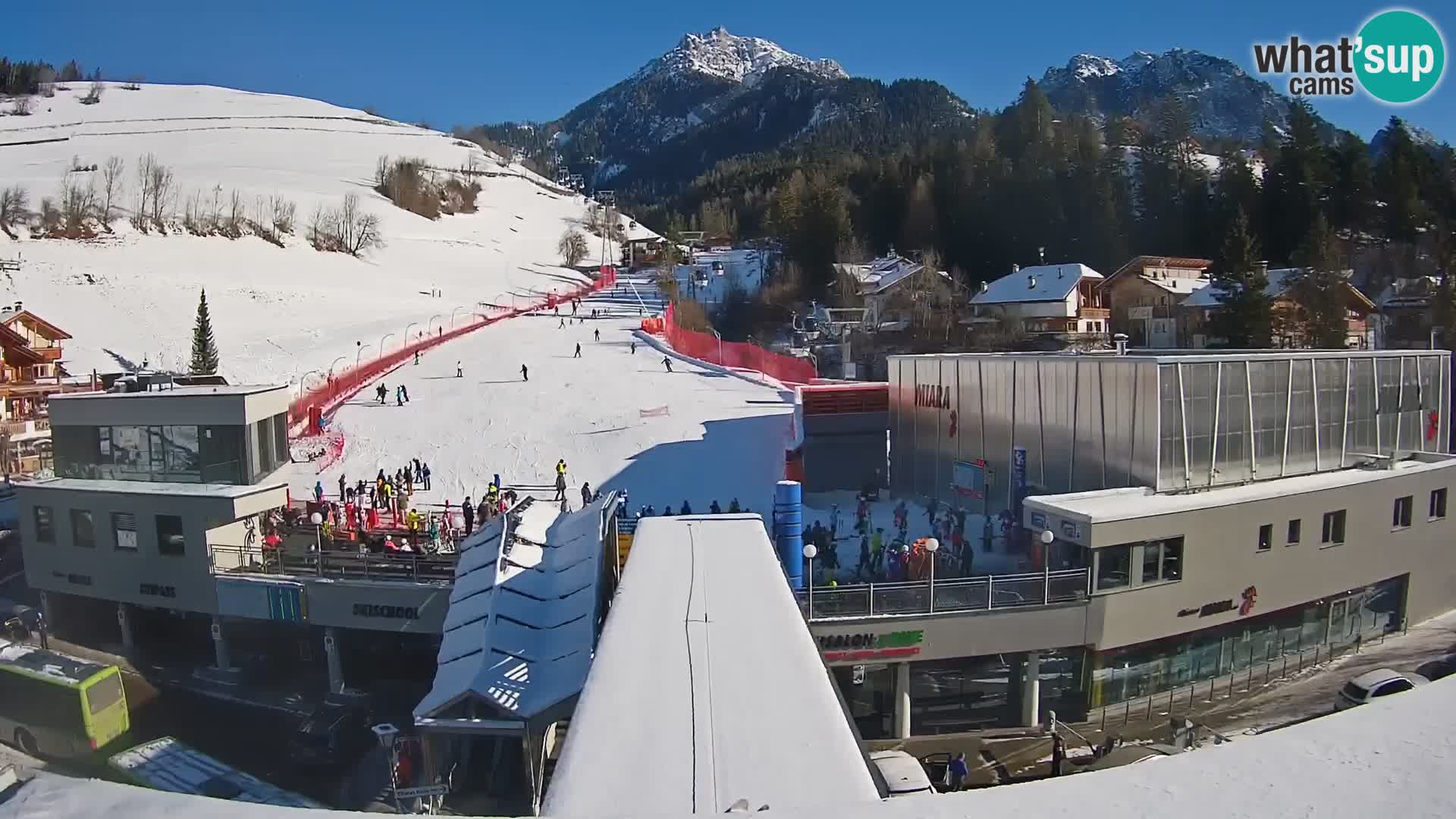 Webcam Kronplatz Miara – la station de vallée