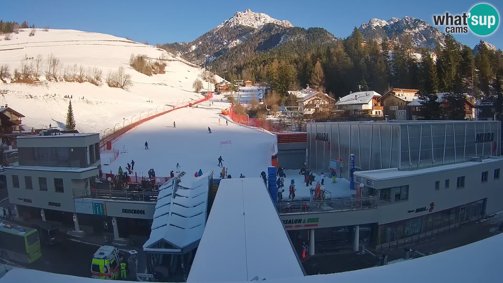 Webcam Kronplatz Miara – la station de vallée