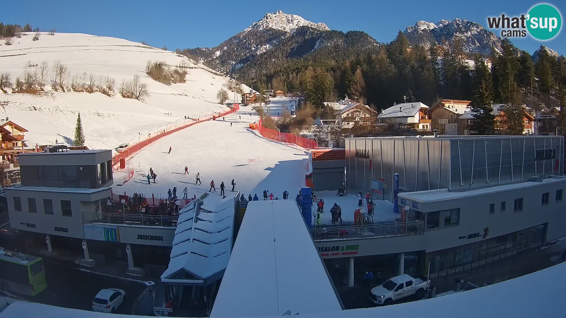 Webcam Kronplatz Miara – la station de vallée