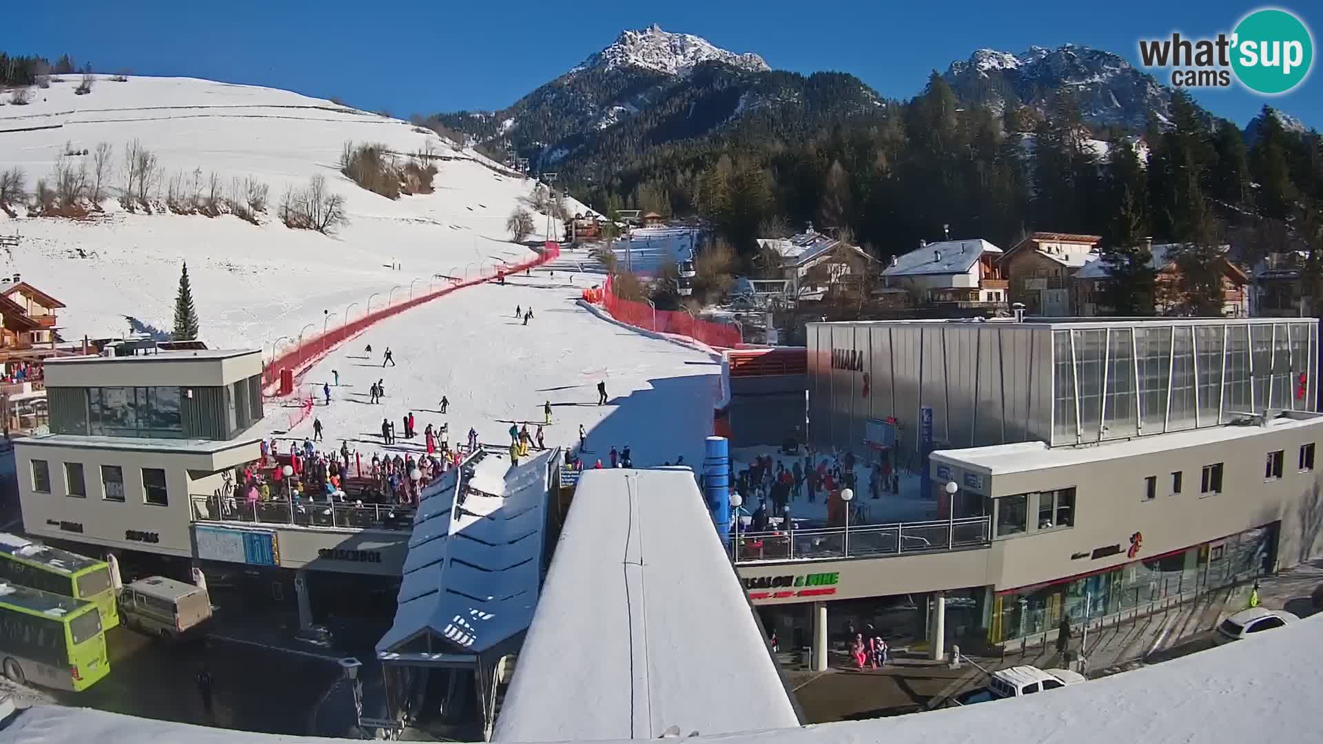 Webcam Kronplatz Miara – la station de vallée