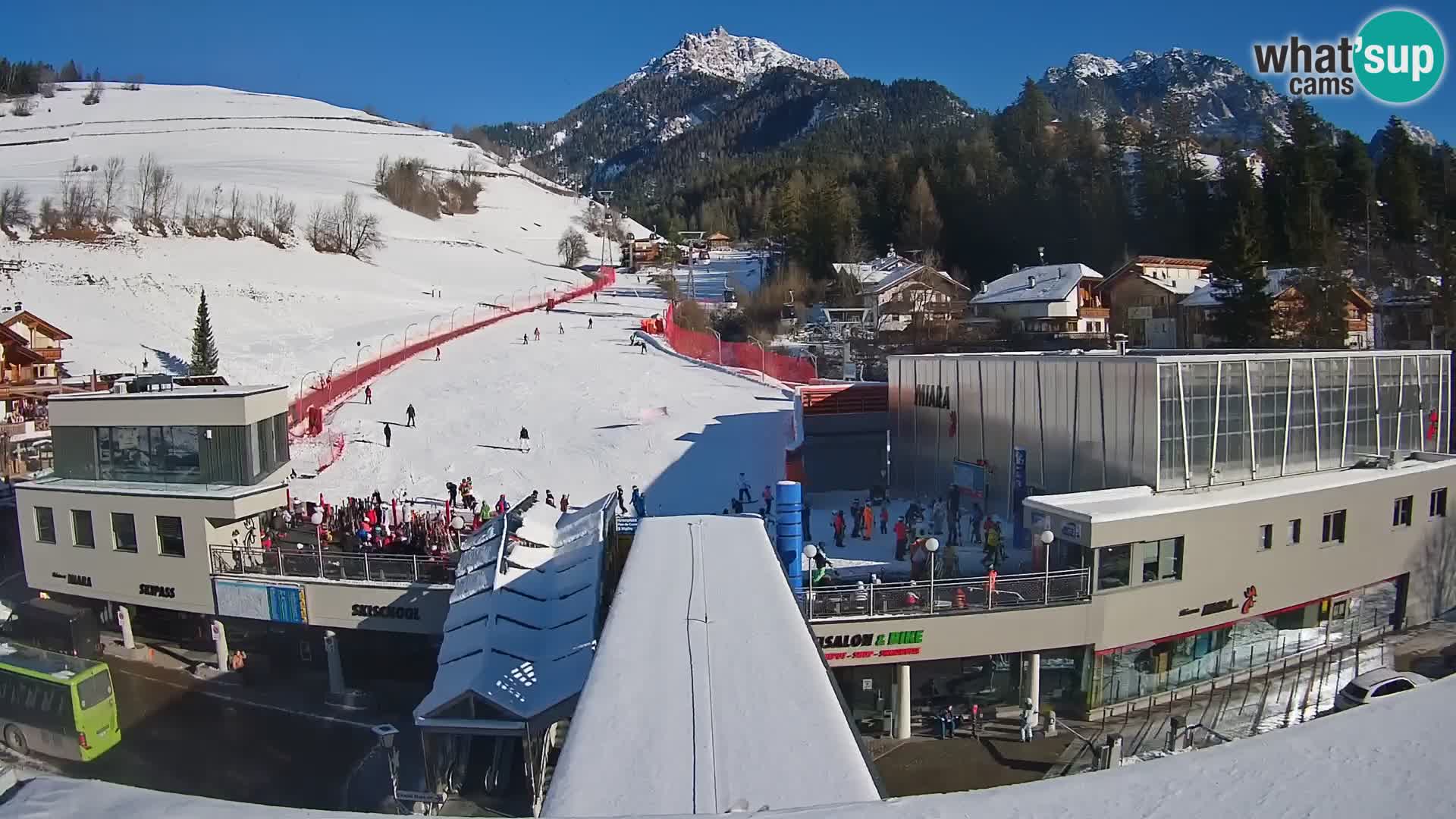 Webcam Kronplatz Miara – la station de vallée