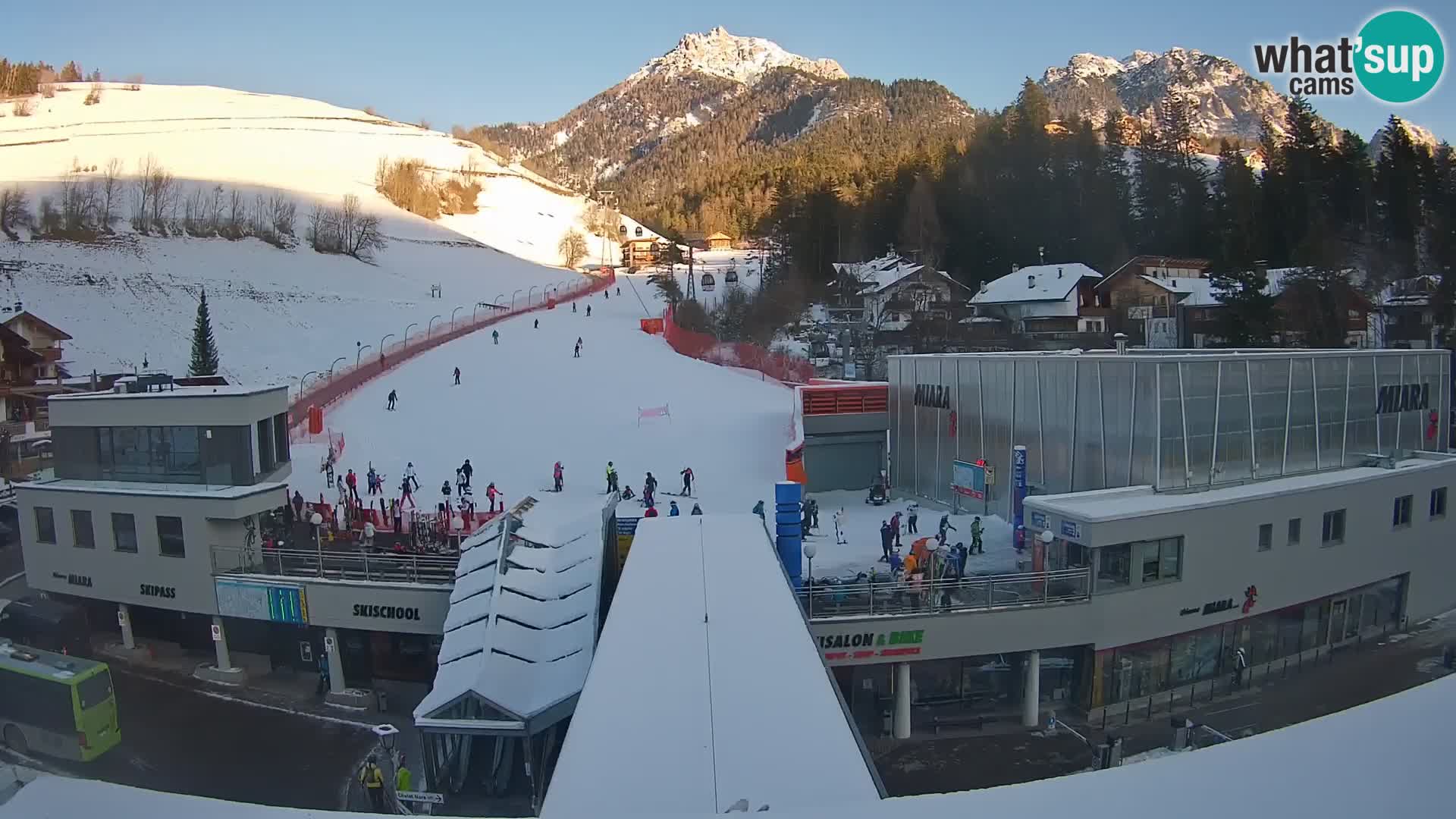 Webcam Kronplatz Miara – la station de vallée