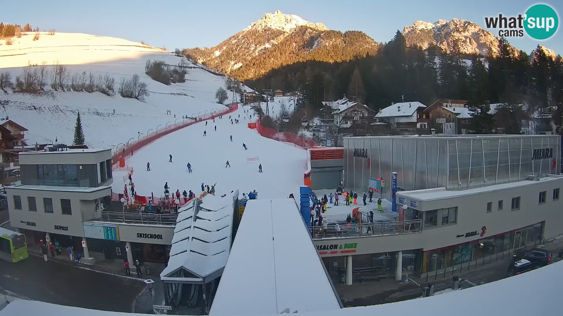 Webcam Kronplatz Miara – la station de vallée