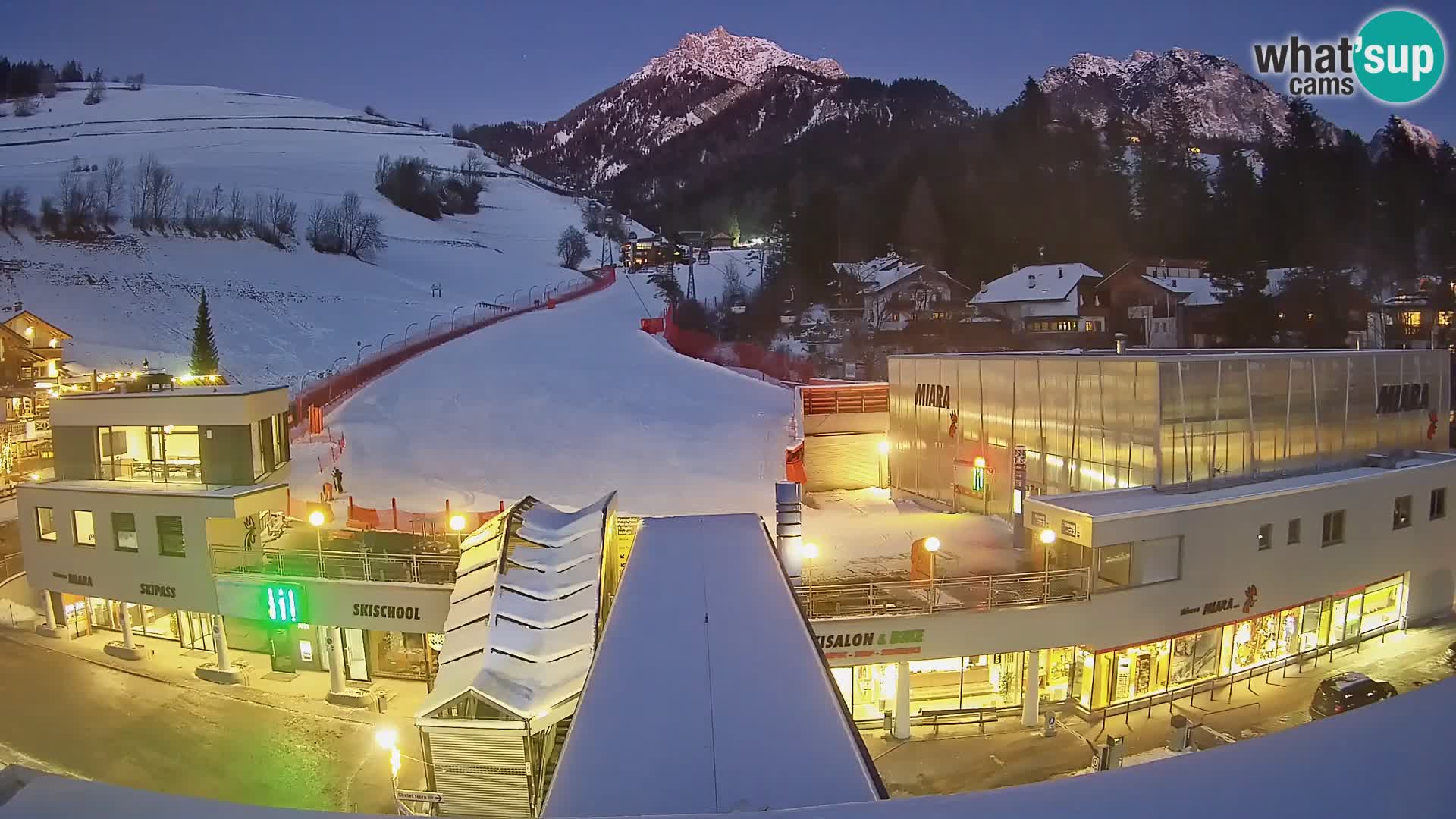 Webcam Kronplatz Miara – la station de vallée