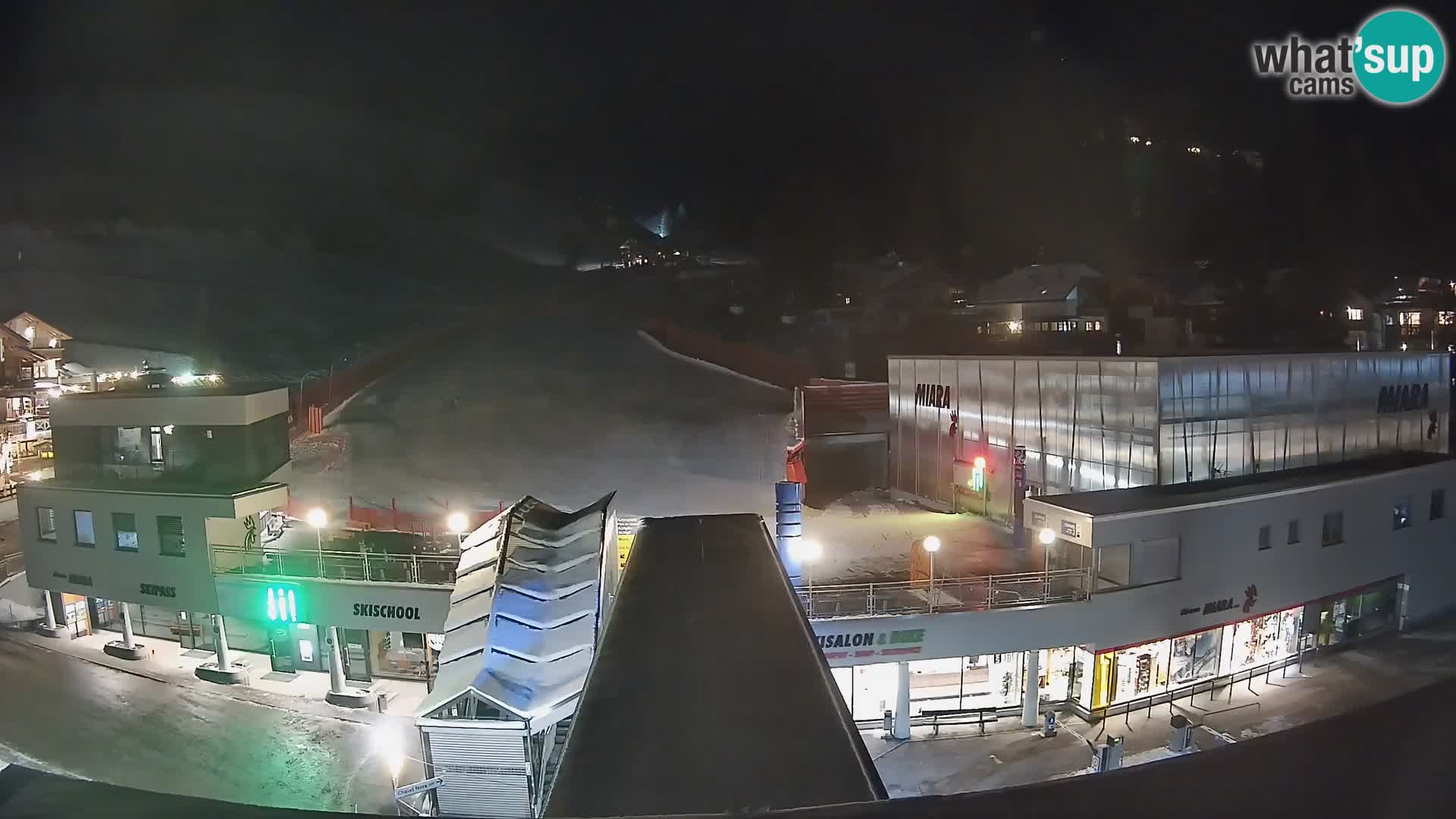 Plan de Corones Kronplatz Miara webcam en vivo – estación de valle