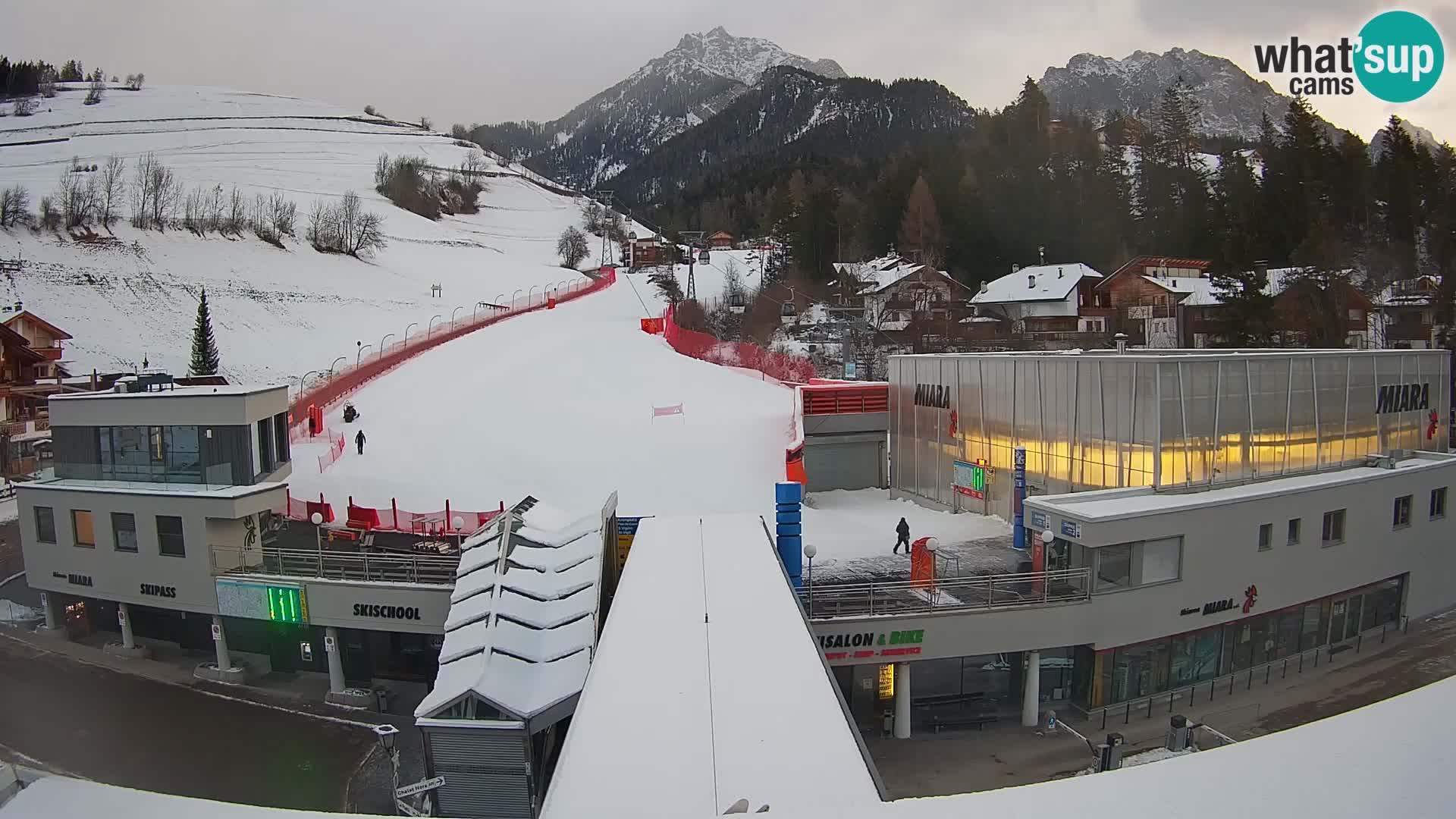 Webcam Kronplatz Miara – la station de vallée