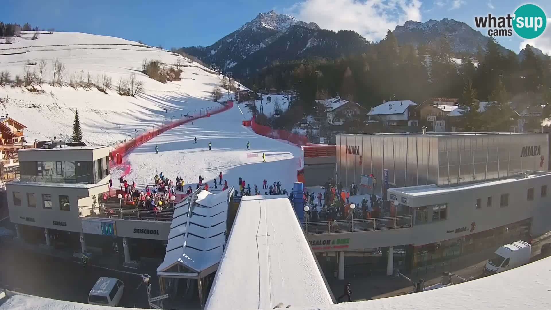 Webcam Kronplatz – Miara Talstation