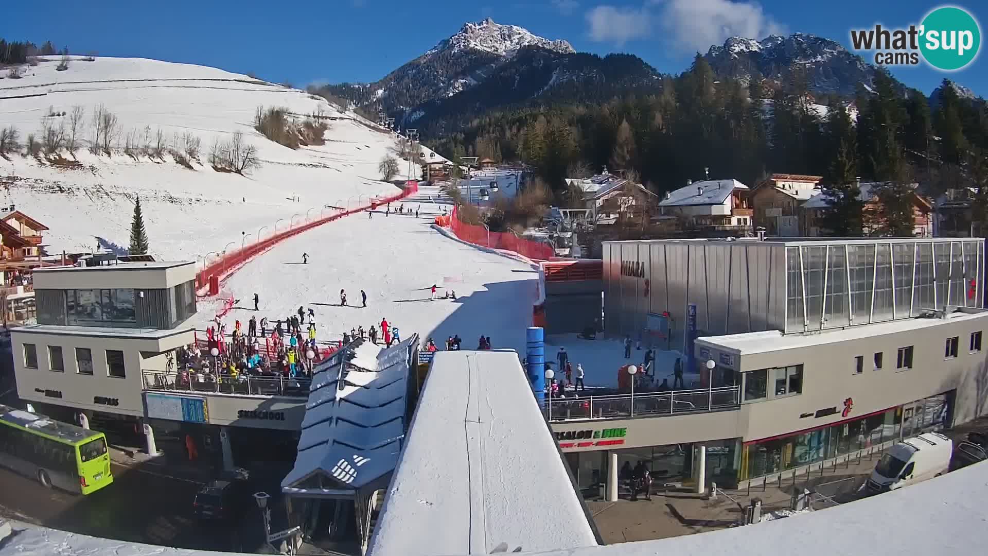 Webcam Kronplatz Miara – la station de vallée