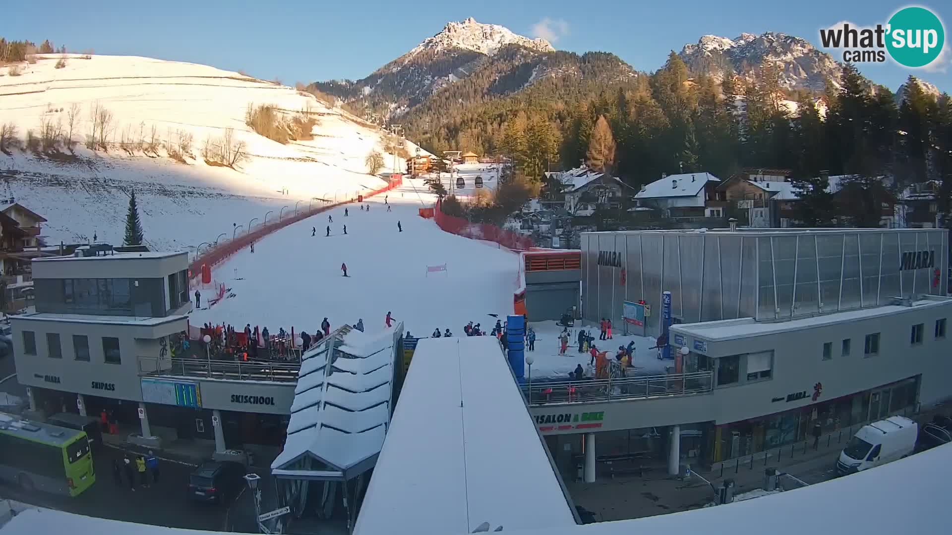 Webcam Kronplatz Miara – la station de vallée