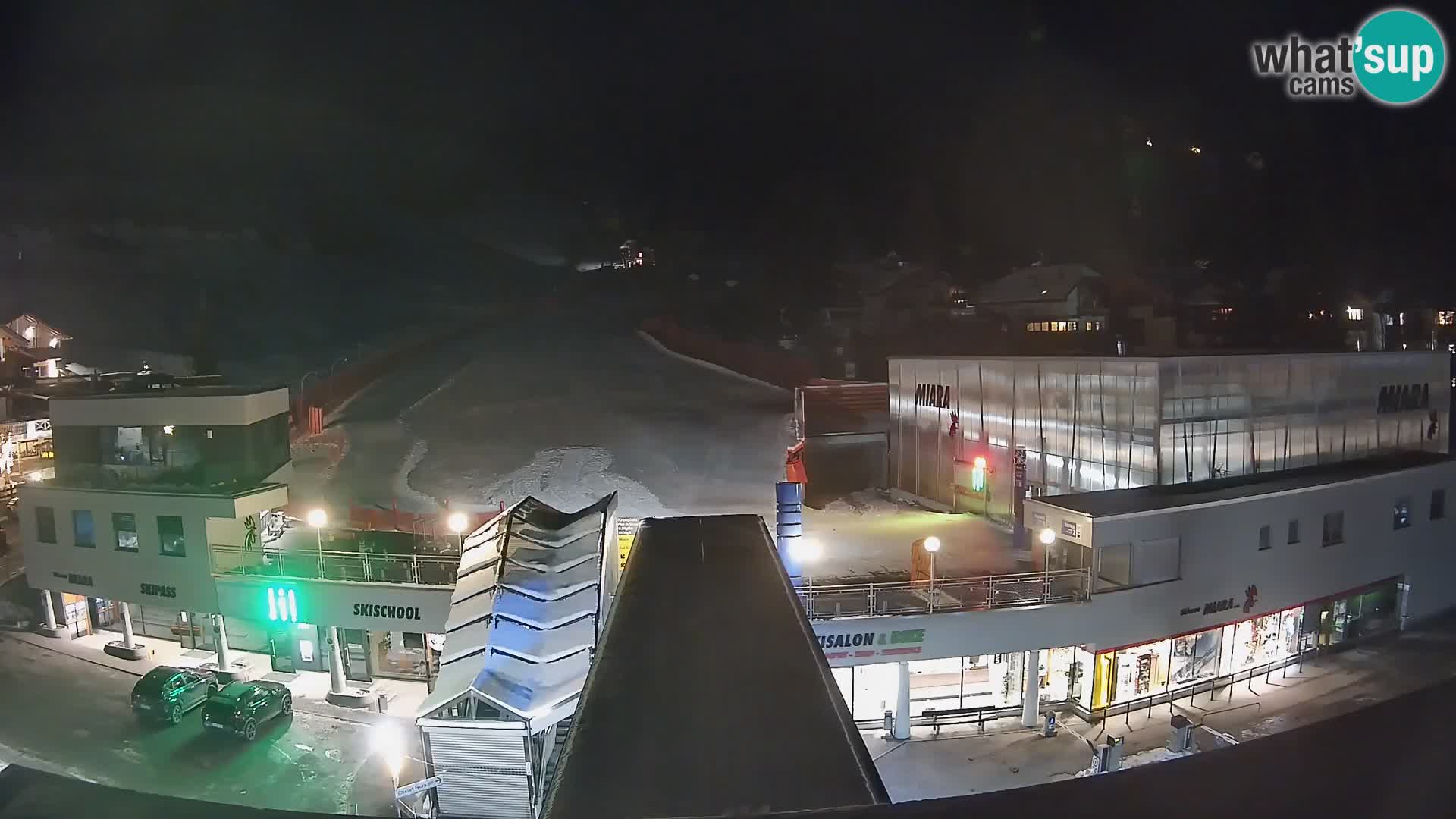 Kronplatz webcam Valley sation of Miara