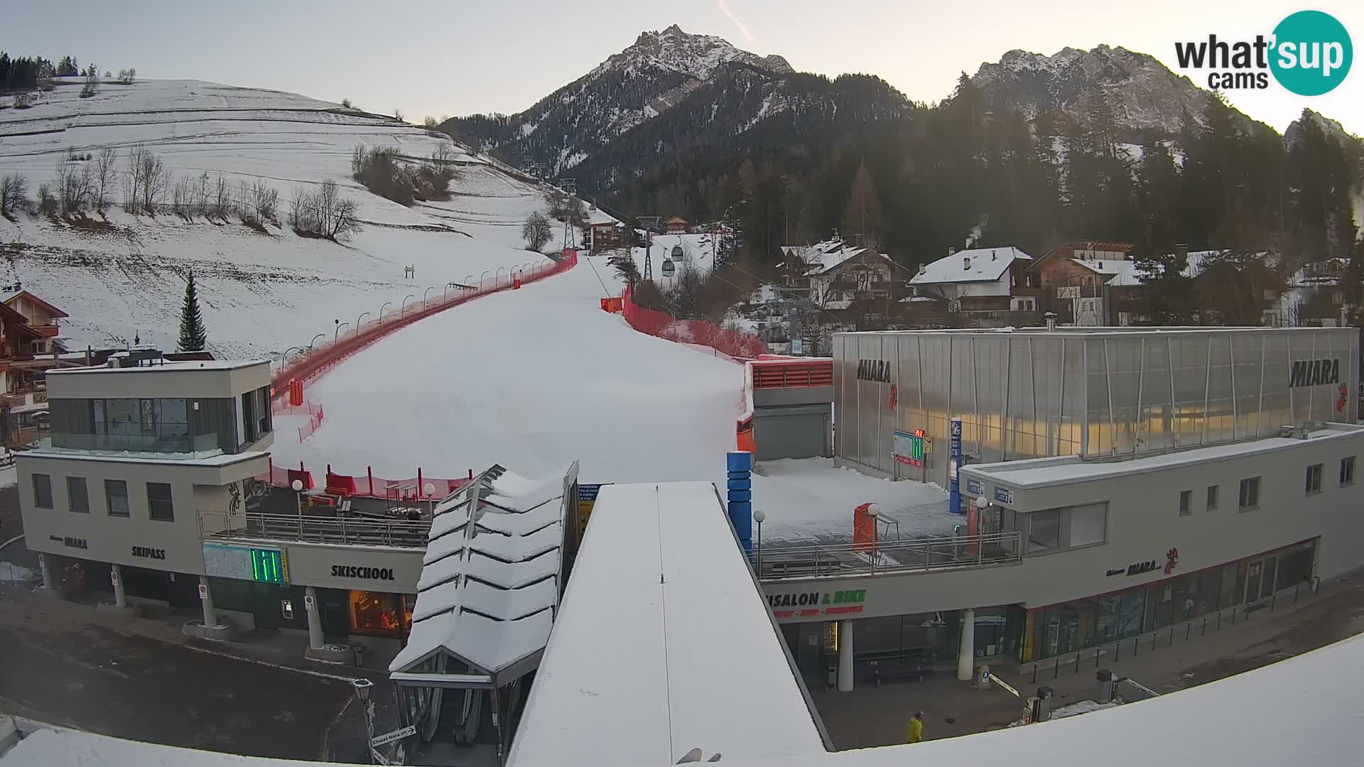 Webcam Kronplatz Miara – la station de vallée