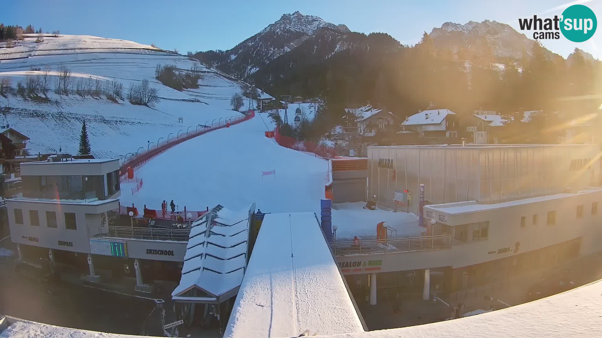 Webcam Kronplatz Miara – la station de vallée