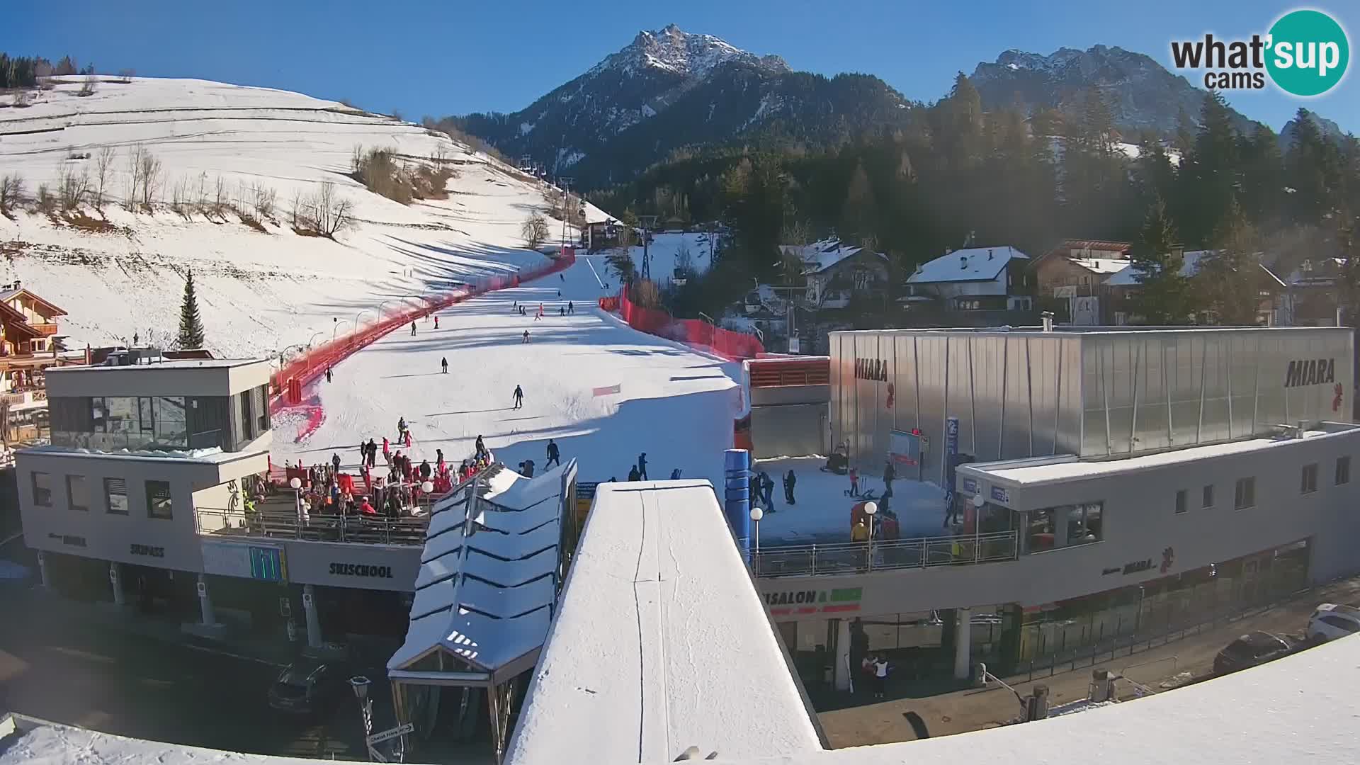 Webcam Kronplatz Miara – la station de vallée