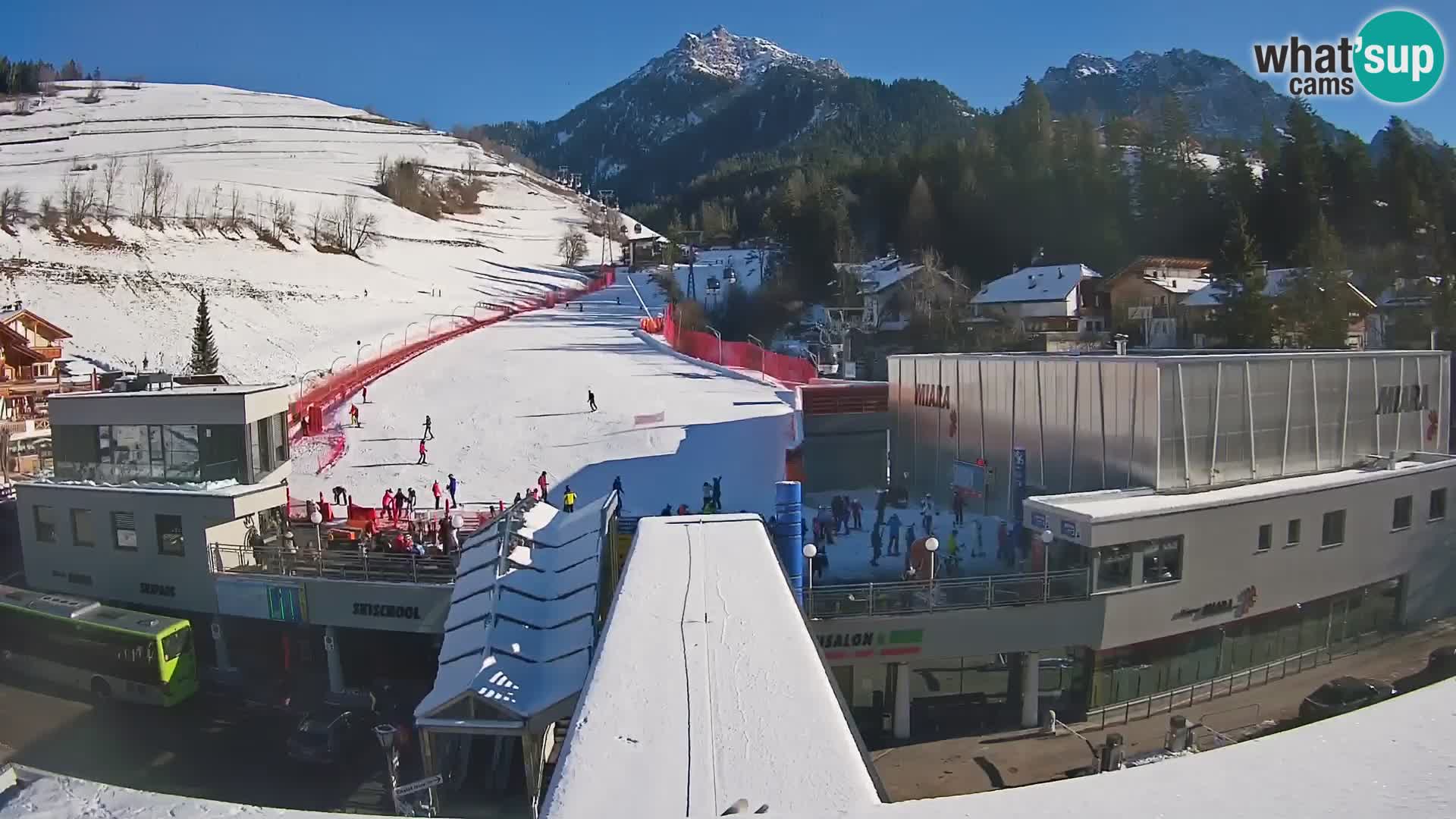 Kronplatz | Webcam Plan de Corones MIARA stazione valle