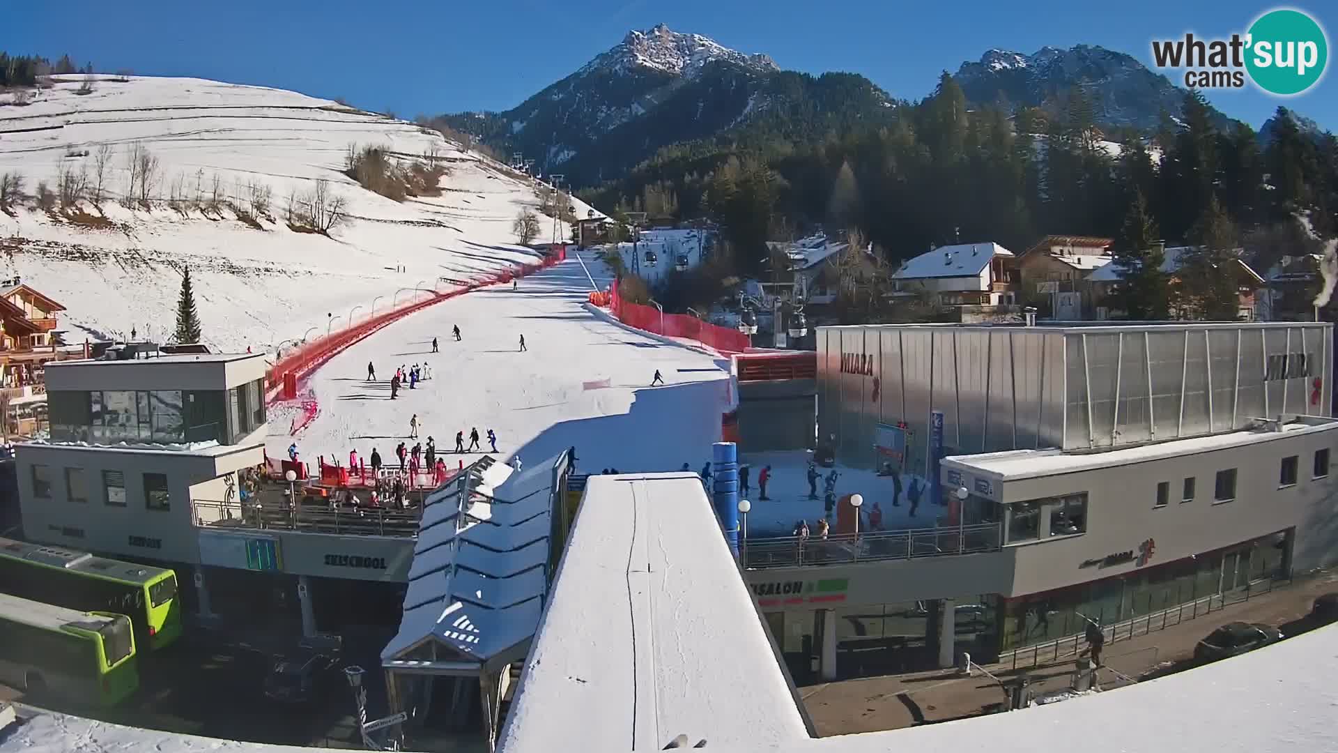 Kronplatz web-kamera Miara – donja stanica