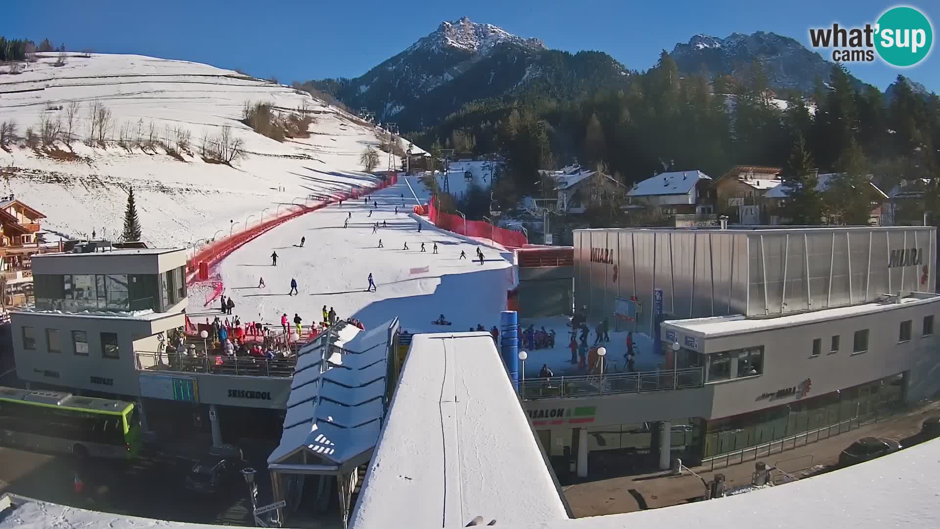 Kronplatz | Webcam Plan de Corones MIARA stazione valle