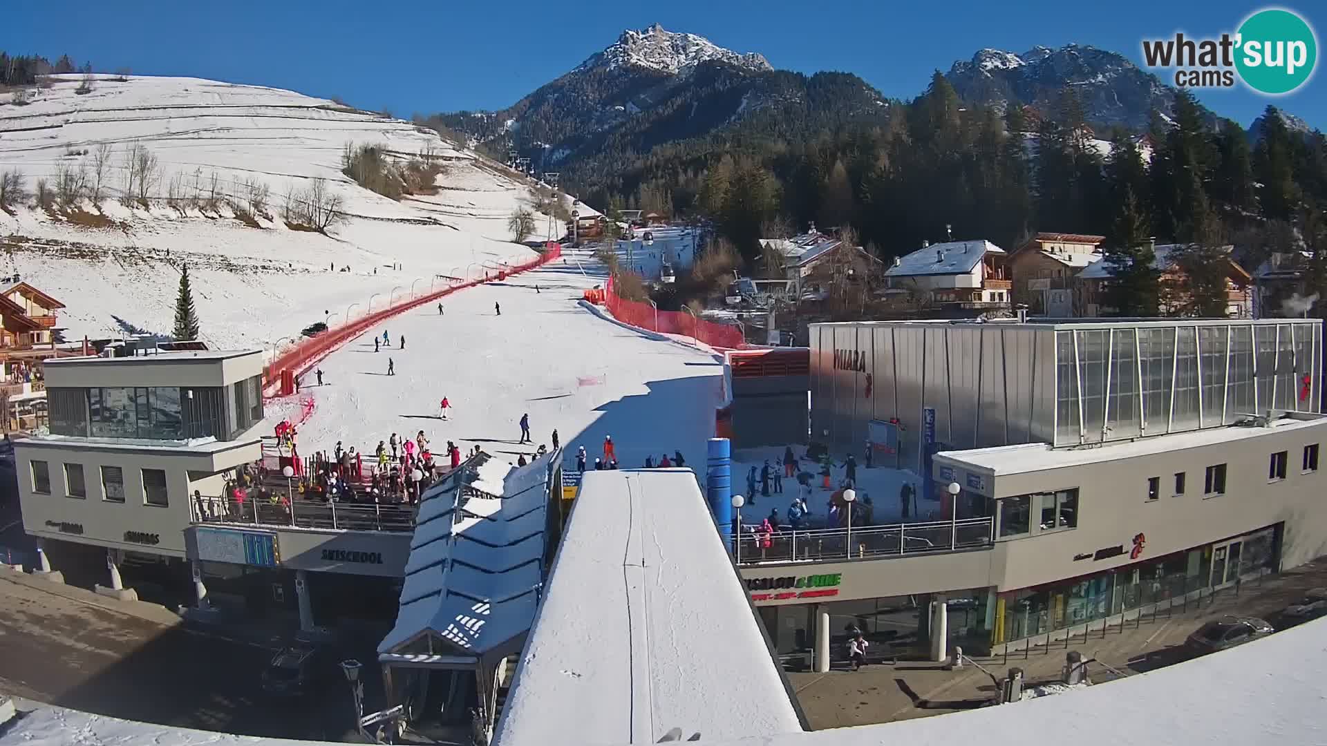 Kronplatz | Webcam Plan de Corones MIARA stazione valle