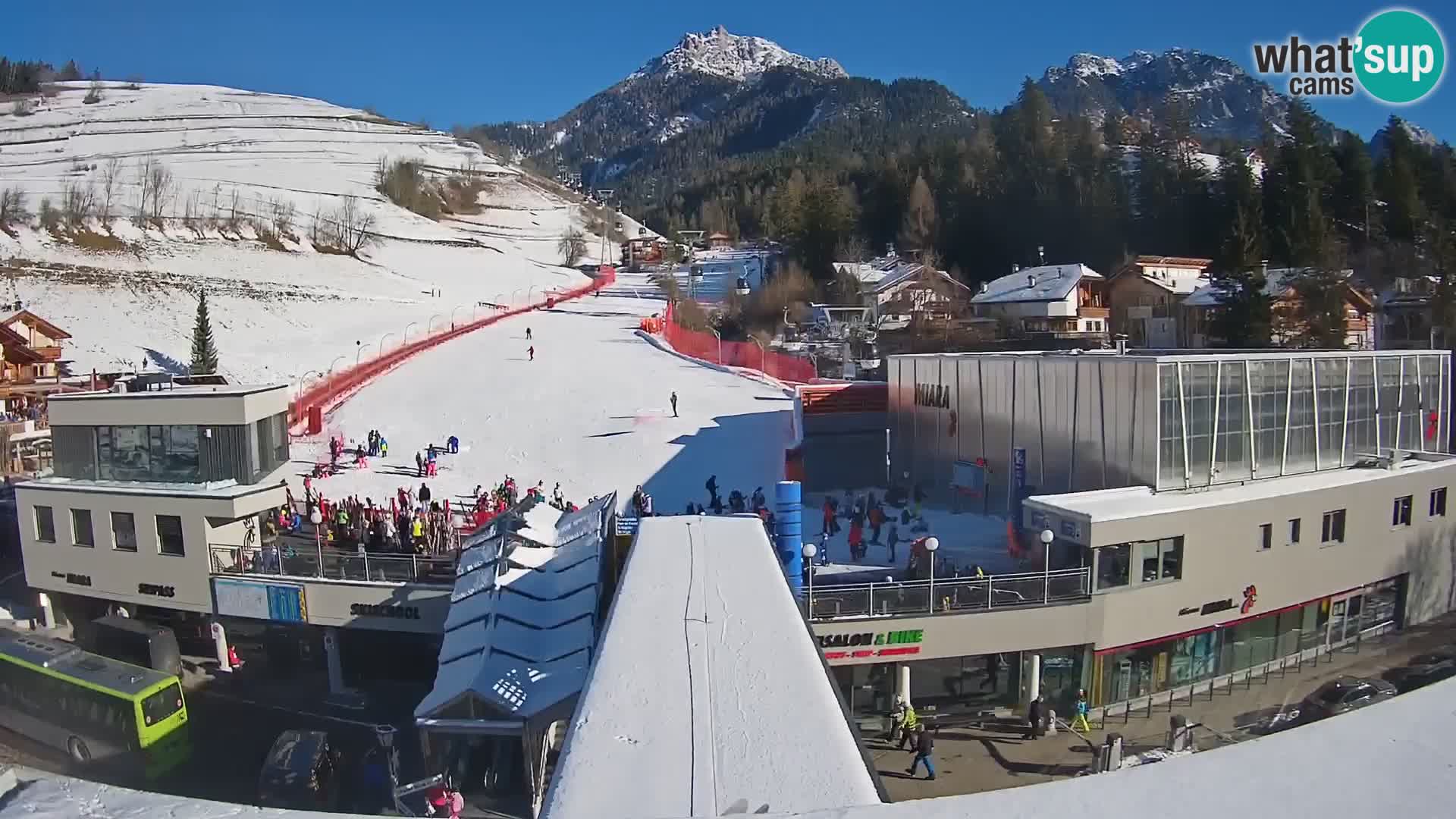 Kronplatz | Webcam Plan de Corones MIARA stazione valle