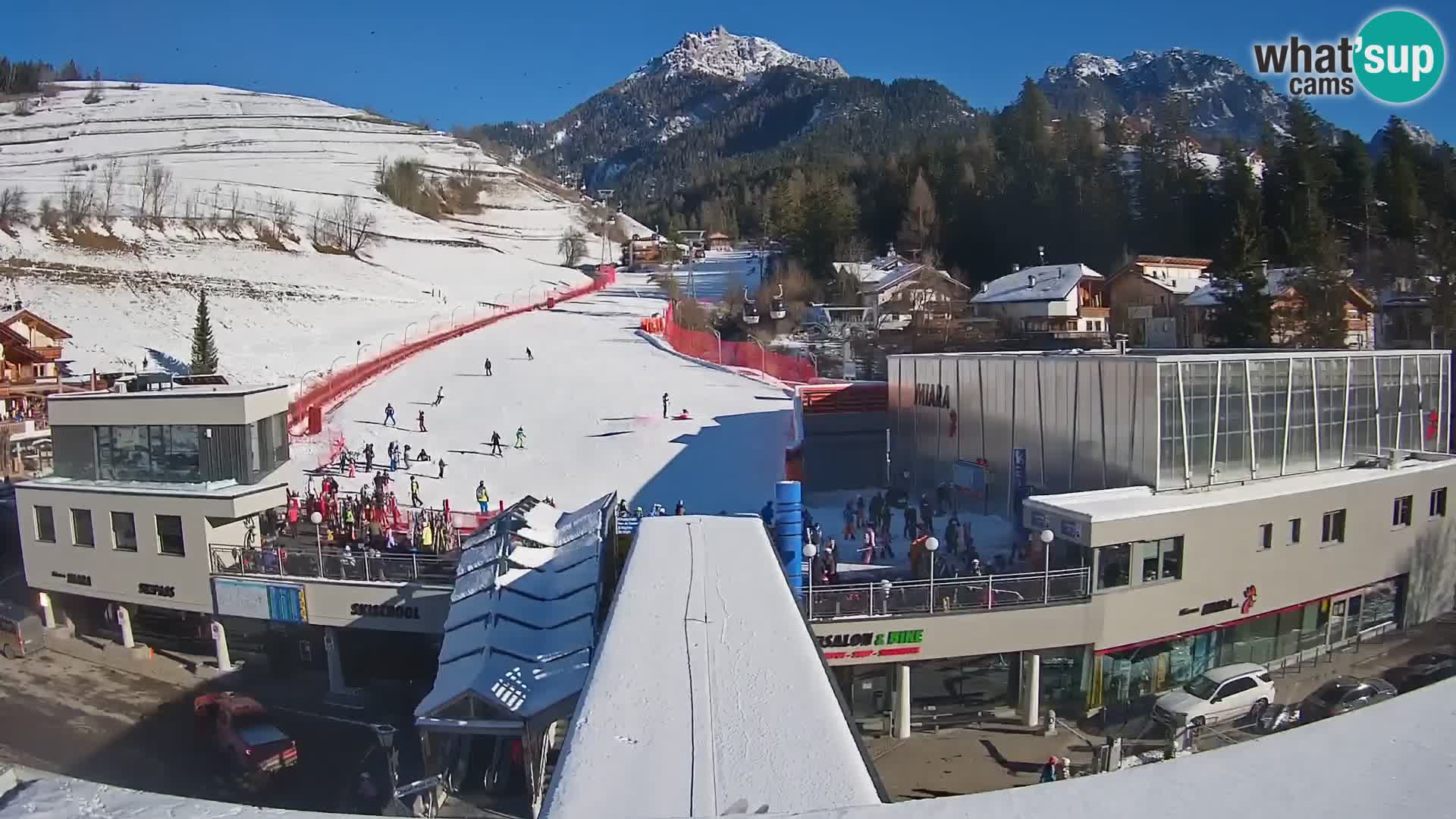 Webcam Kronplatz Miara – la station de vallée