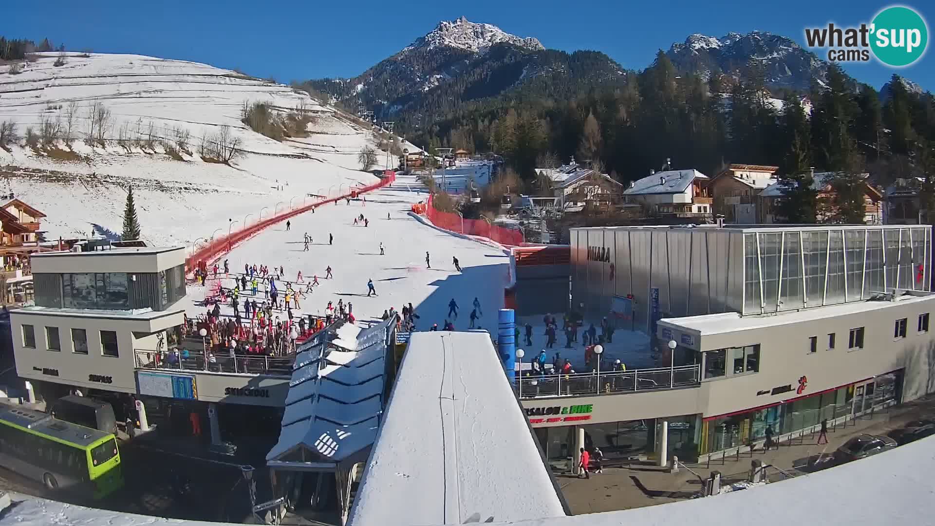 Kronplatz | Webcam Plan de Corones MIARA stazione valle