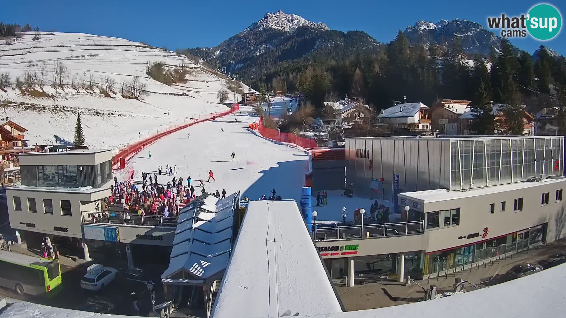 Kronplatz | Webcam Plan de Corones MIARA stazione valle