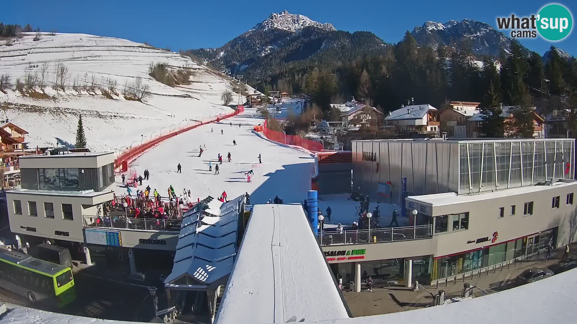 Webcam Kronplatz Miara – la station de vallée