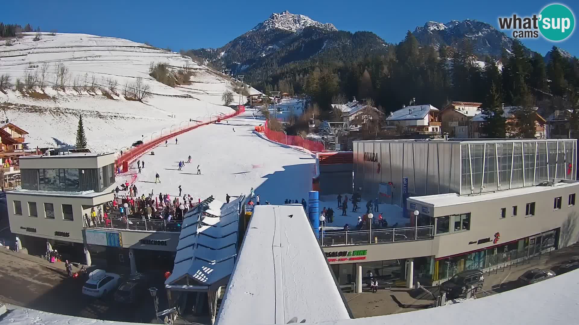 Webcam Kronplatz Miara – la station de vallée