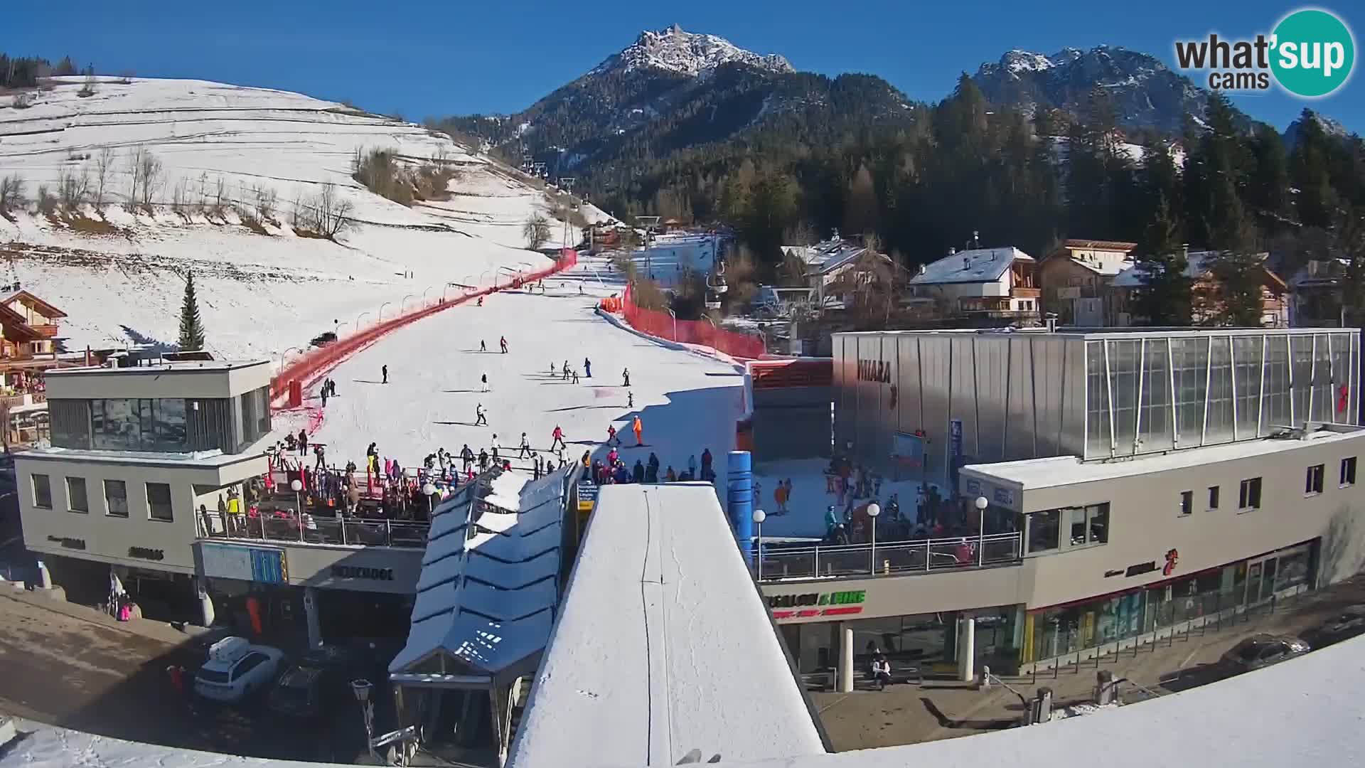 Kronplatz | Webcam Plan de Corones MIARA stazione valle