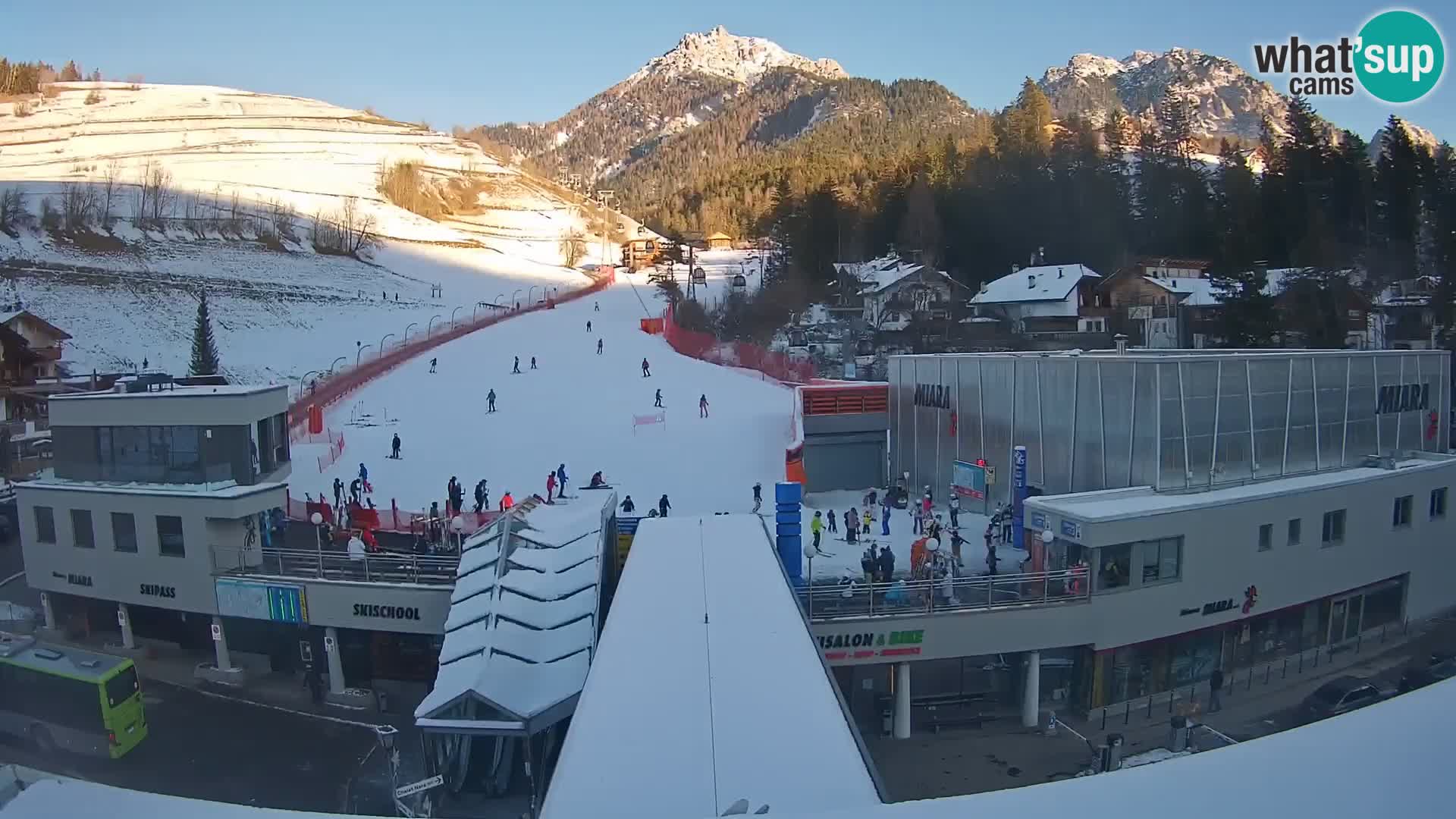 Webcam Kronplatz Miara – la station de vallée