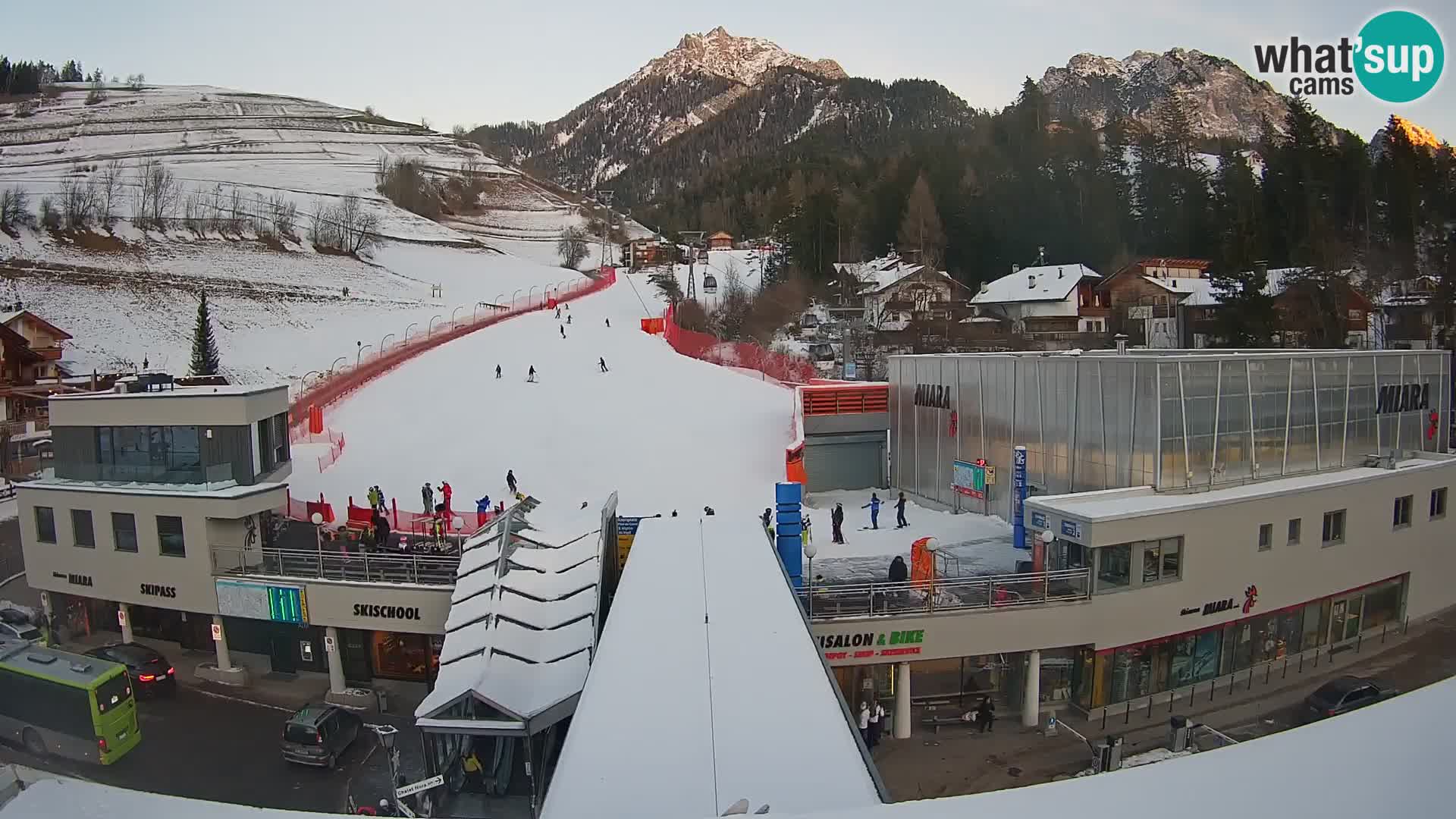 Webcam Kronplatz – Miara Talstation