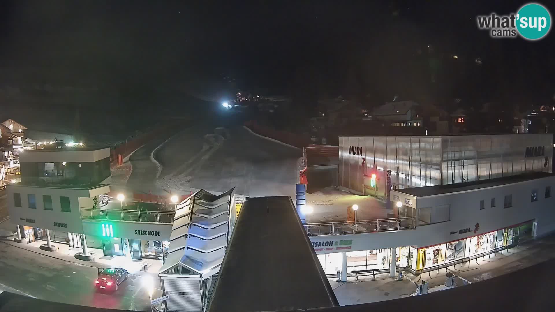 Kronplatz webcam Valley sation of Miara